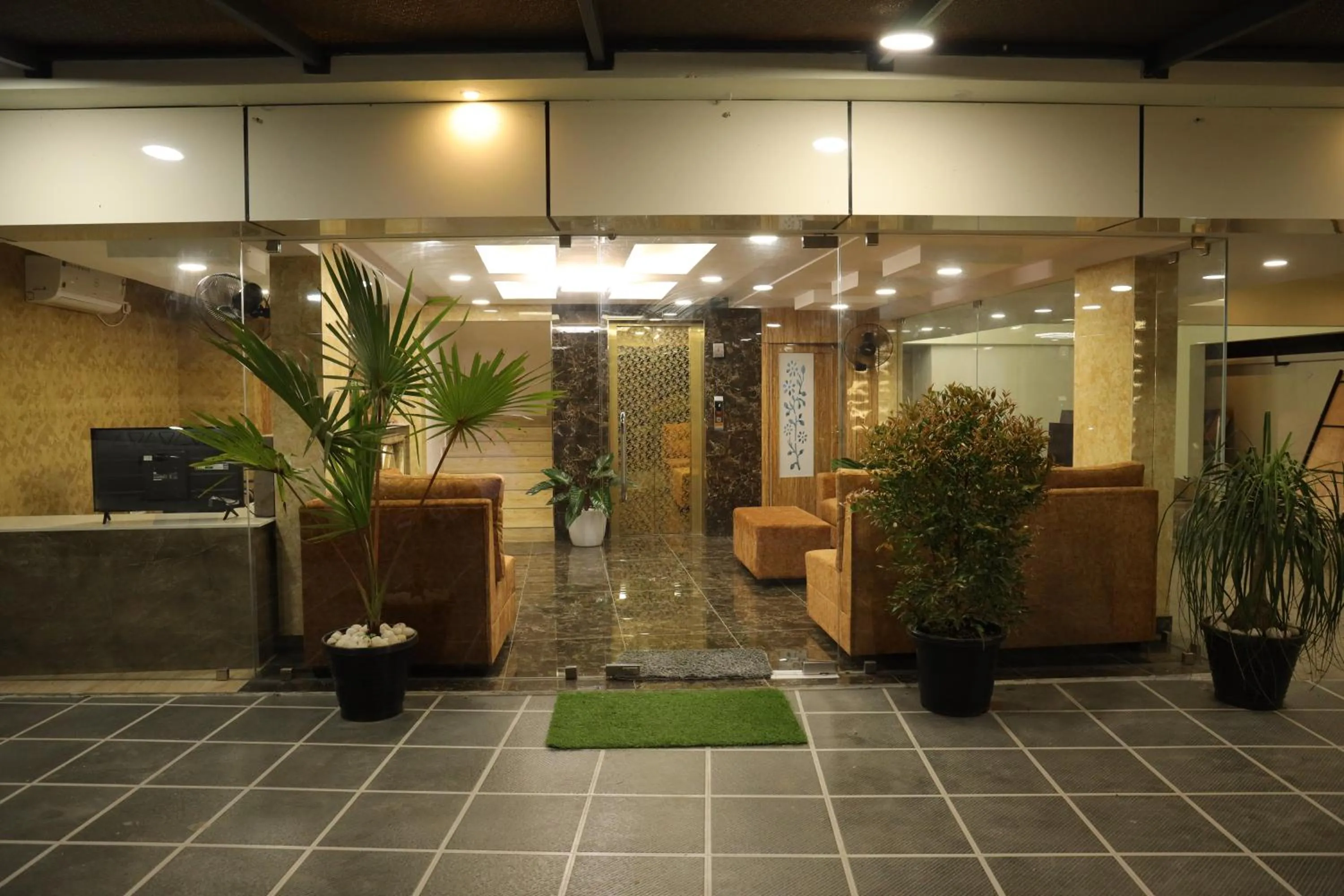 Lobby or reception in Dreams Paradise Airport Residency
