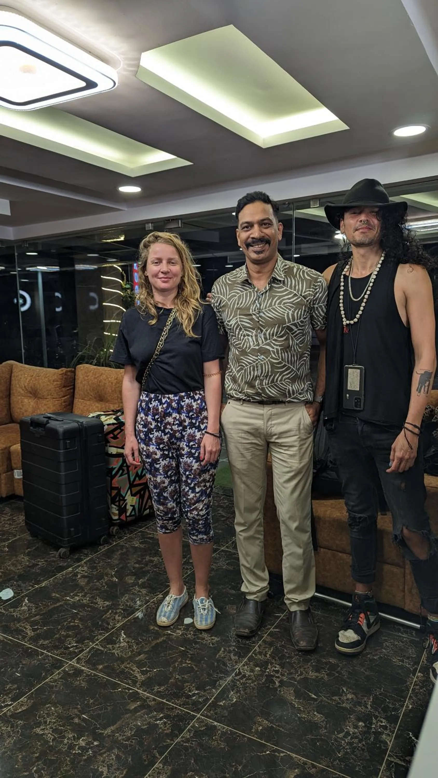 People in Dreams Paradise Airport Residency