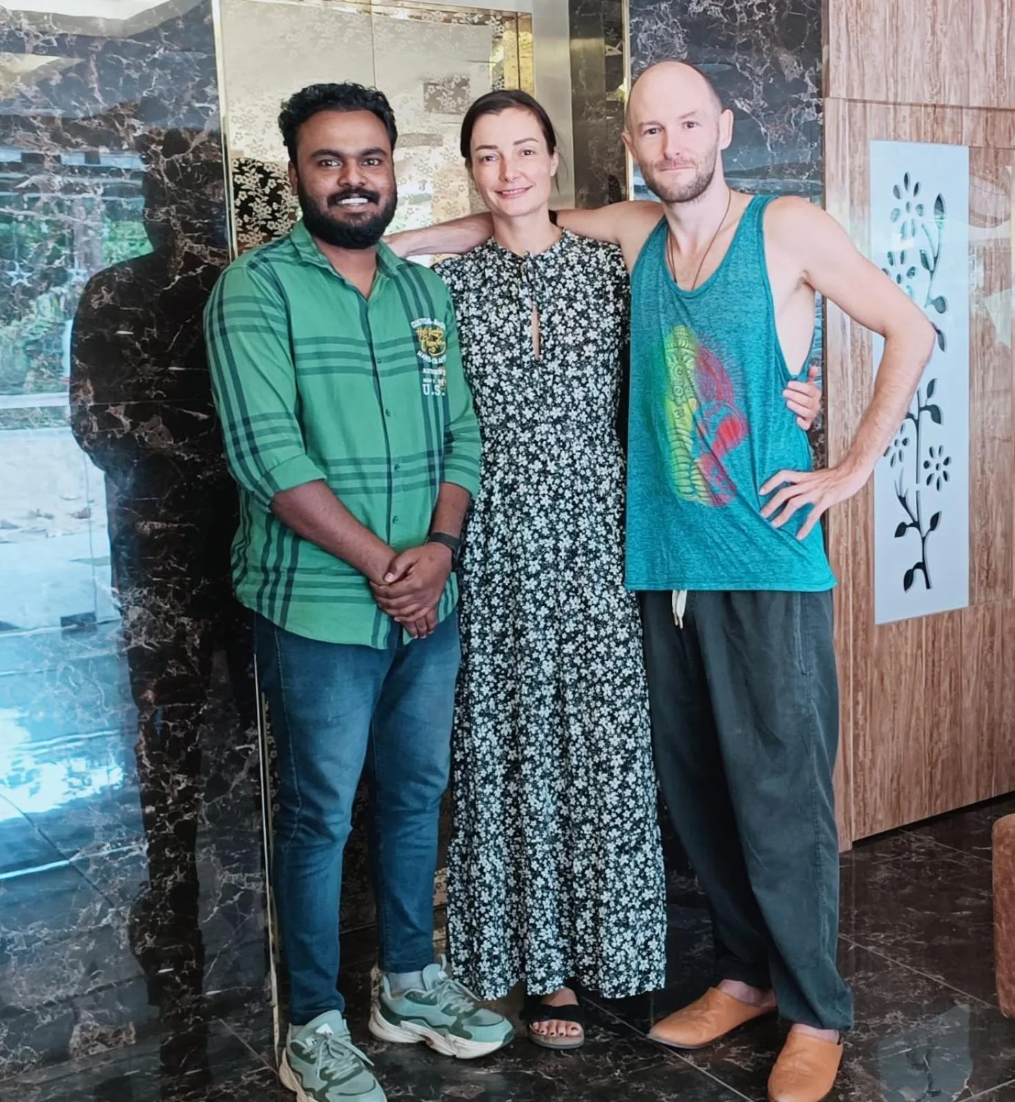 Guests in Dreams Paradise Airport Residency