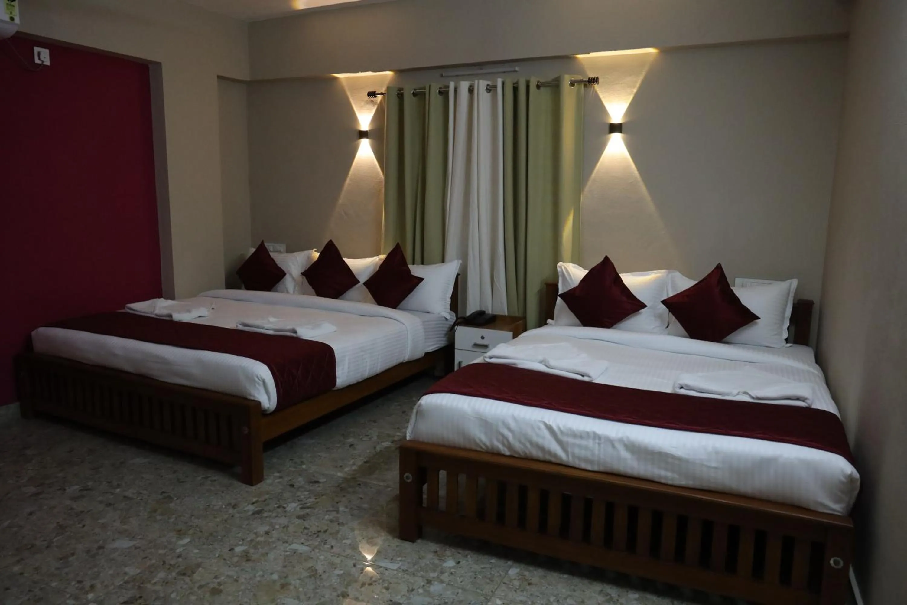 Bed in Dreams Paradise Airport Residency