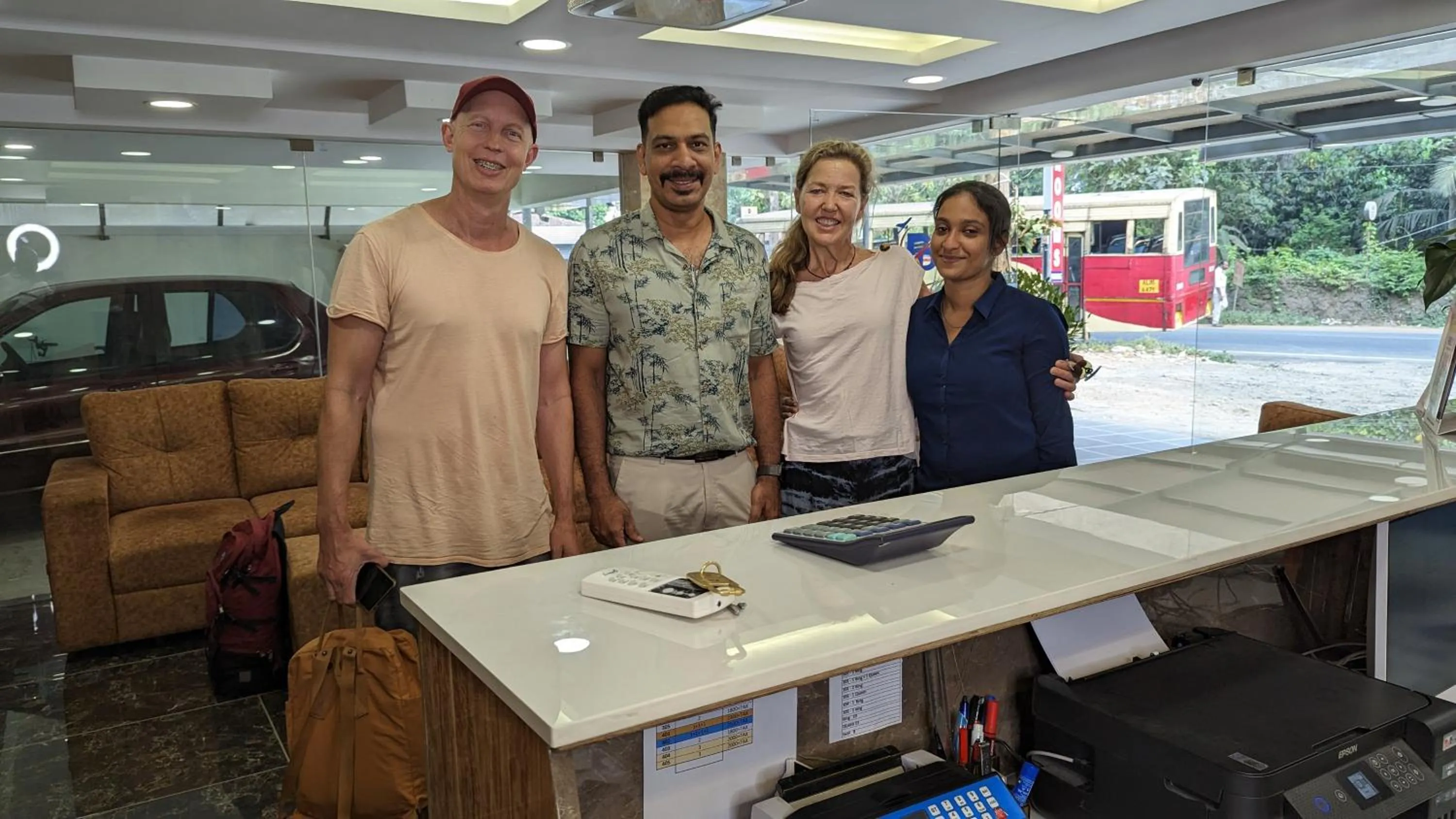 People in Dreams Paradise Airport Residency