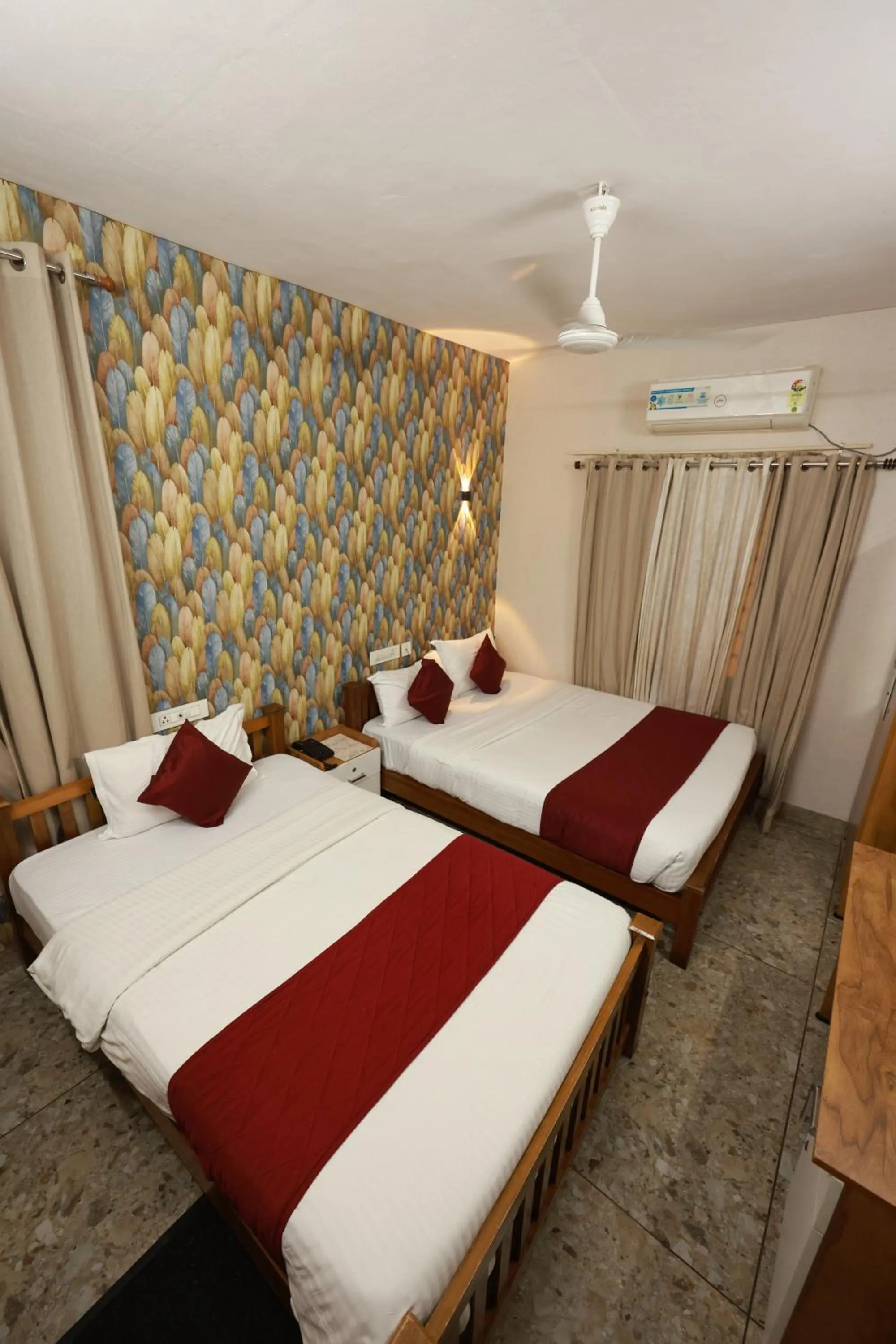 Bed in Dreams Paradise Airport Residency