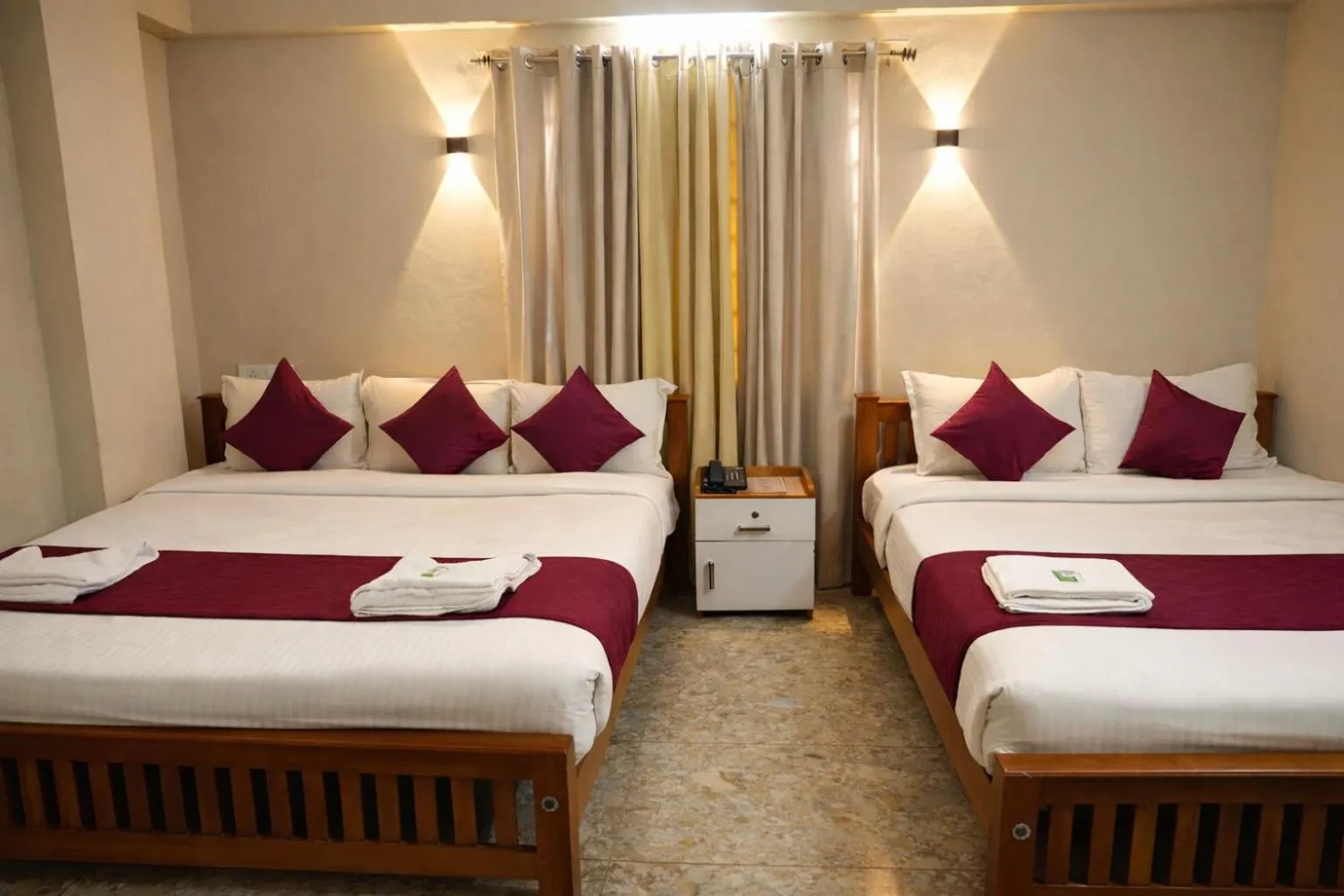 Bed in Dreams Paradise Airport Residency