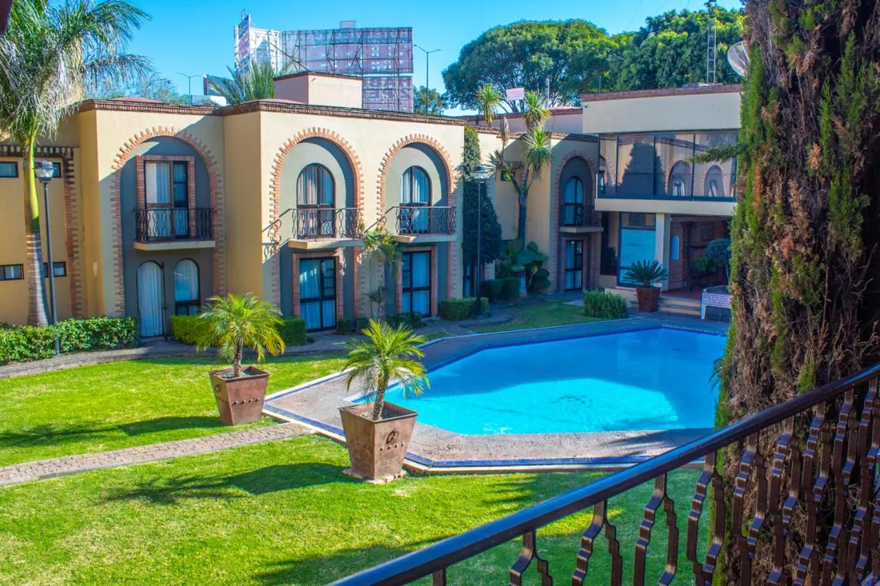 Garden in Hotel Villa Capri