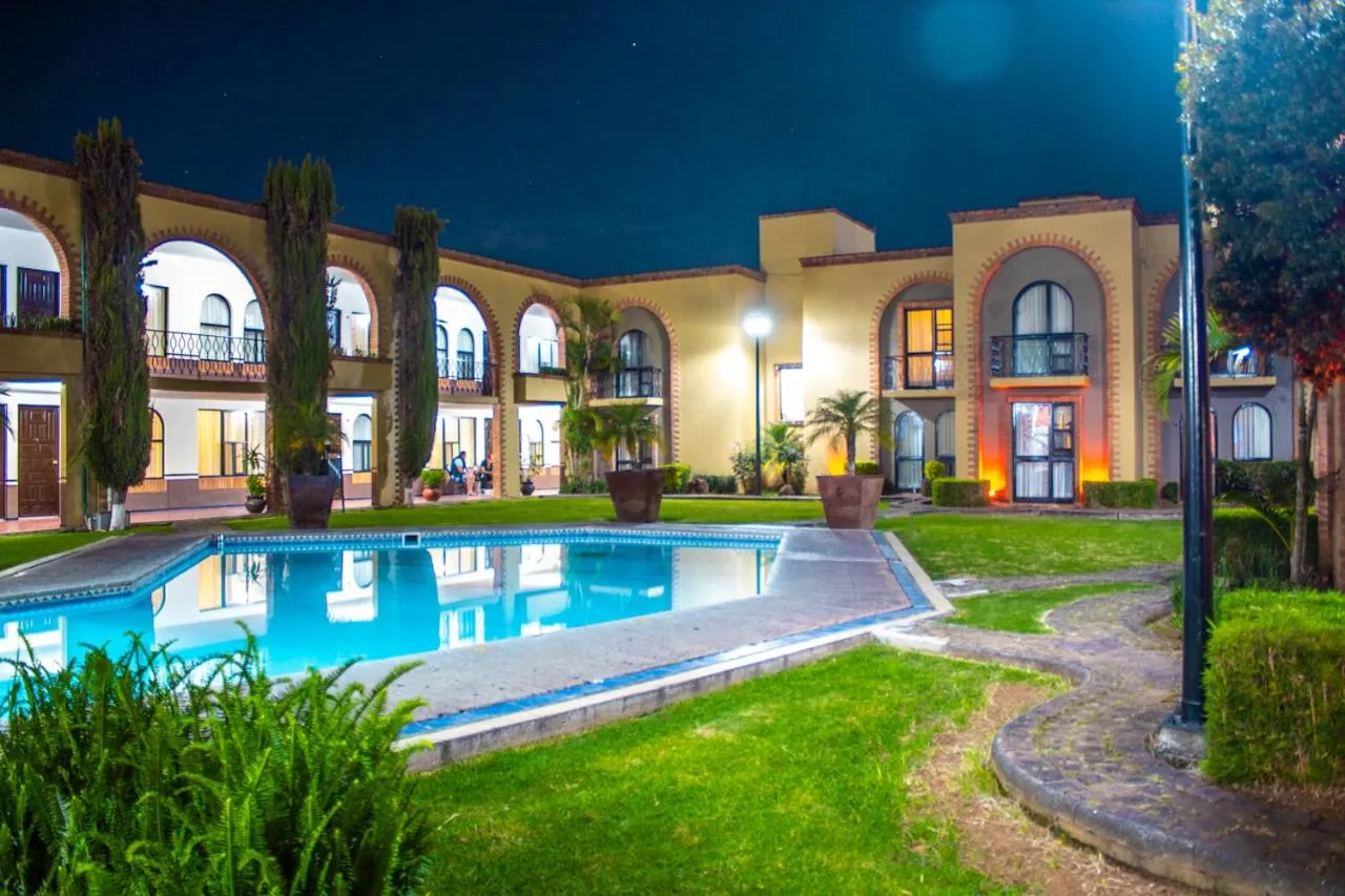 Garden in Hotel Villa Capri