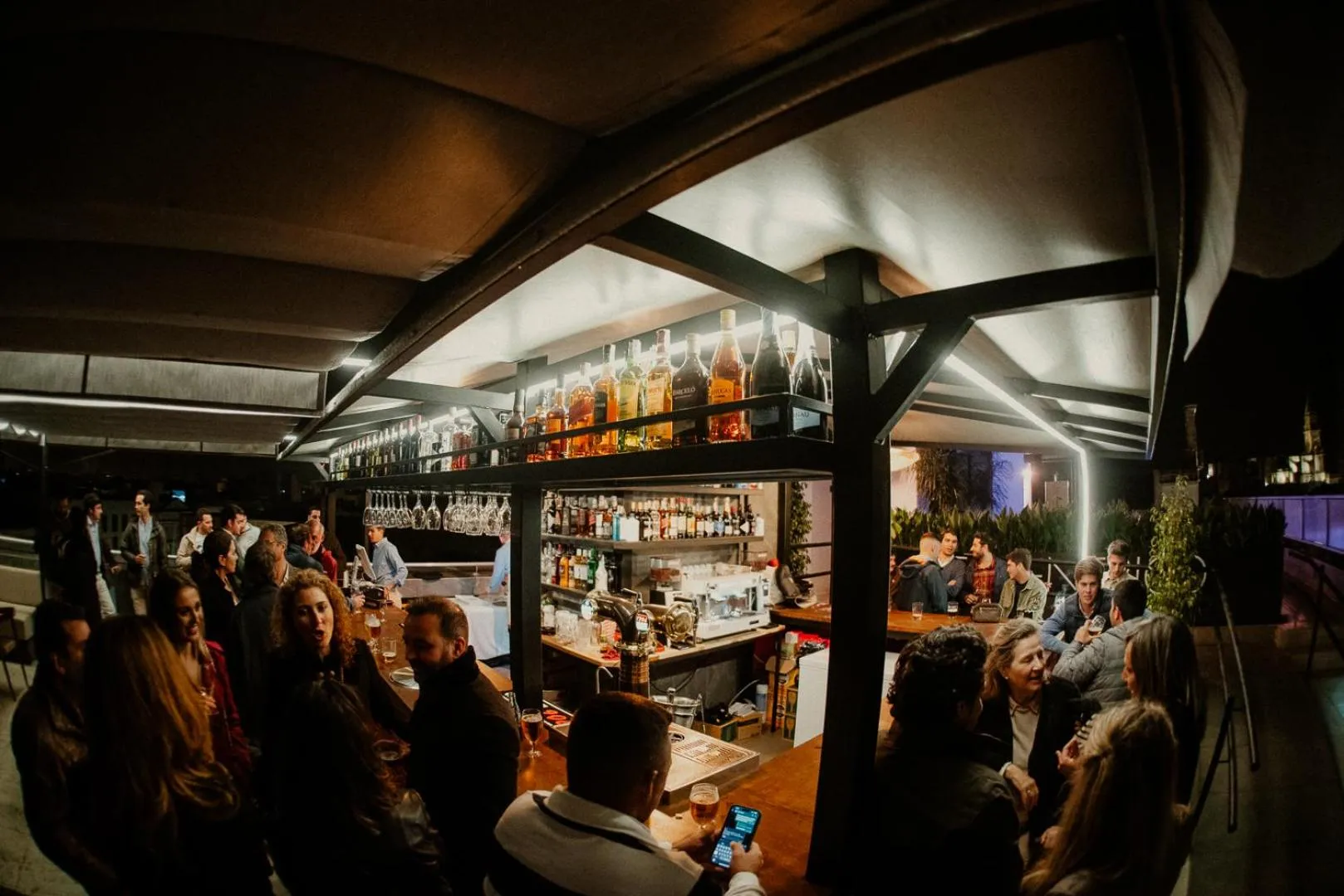 Balcony/Terrace in esZentrico Suites Jerez