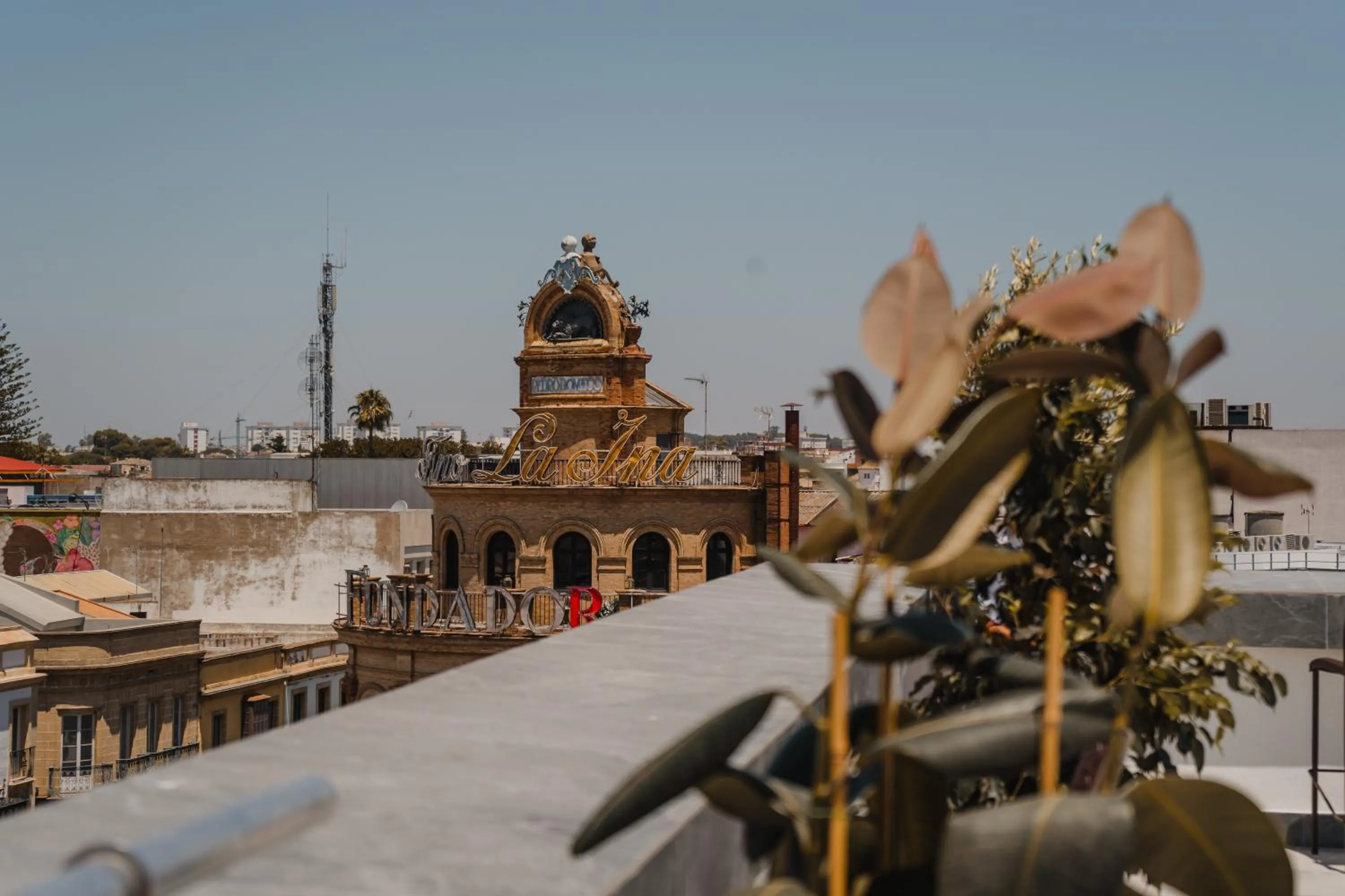 Balcony/Terrace in esZentrico Suites Jerez