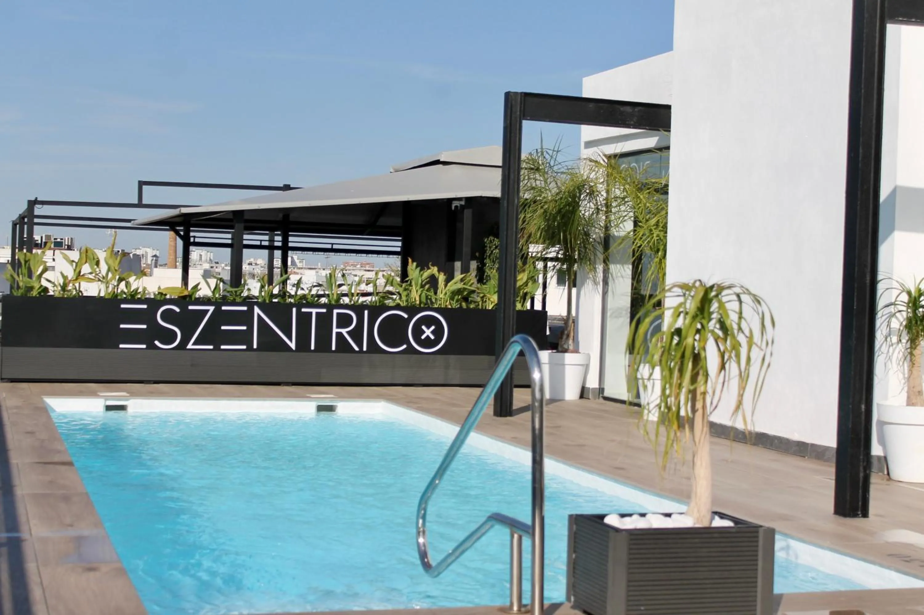 Solarium in esZentrico Suites Jerez