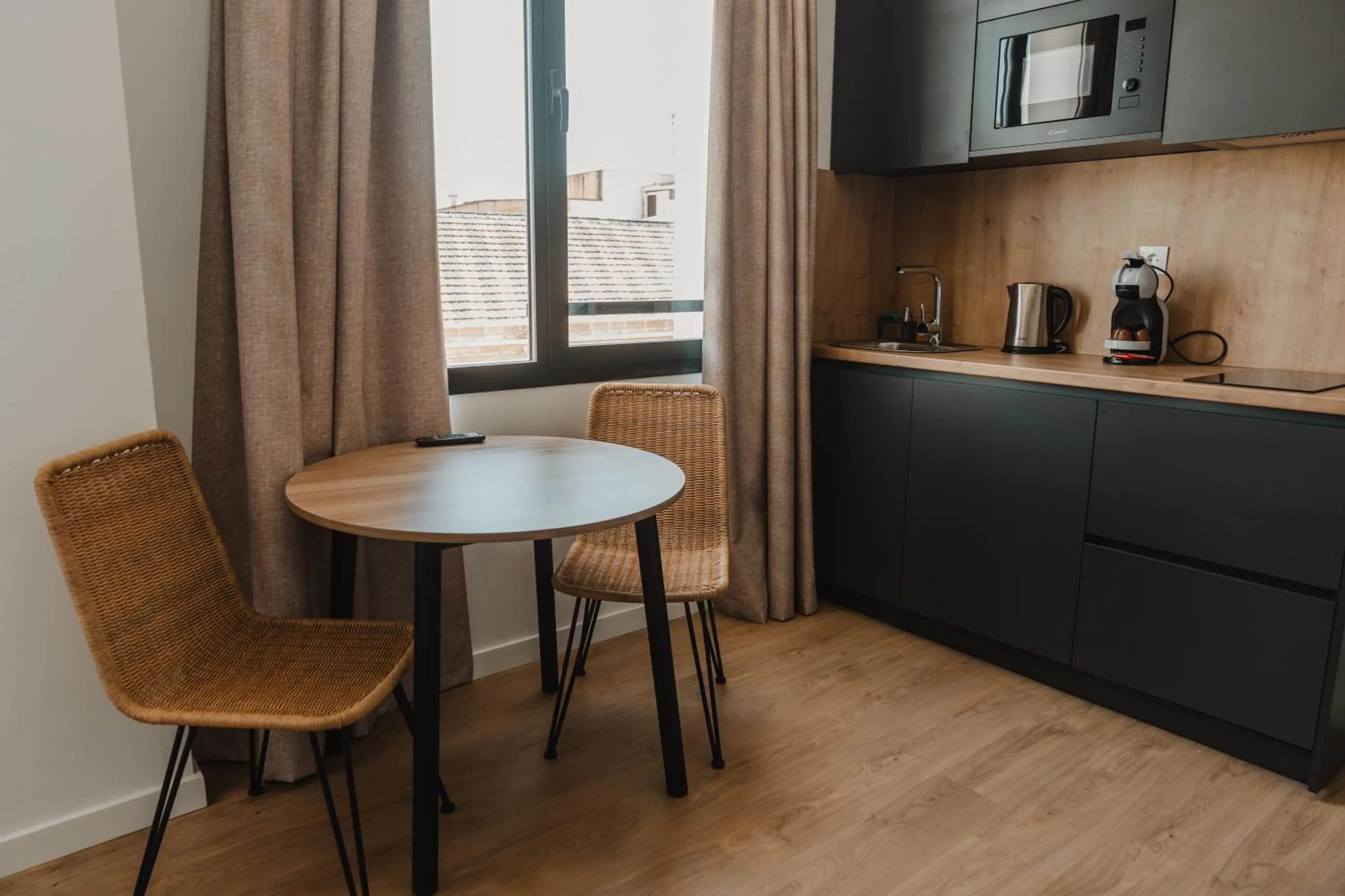 kitchen in esZentrico Suites Jerez