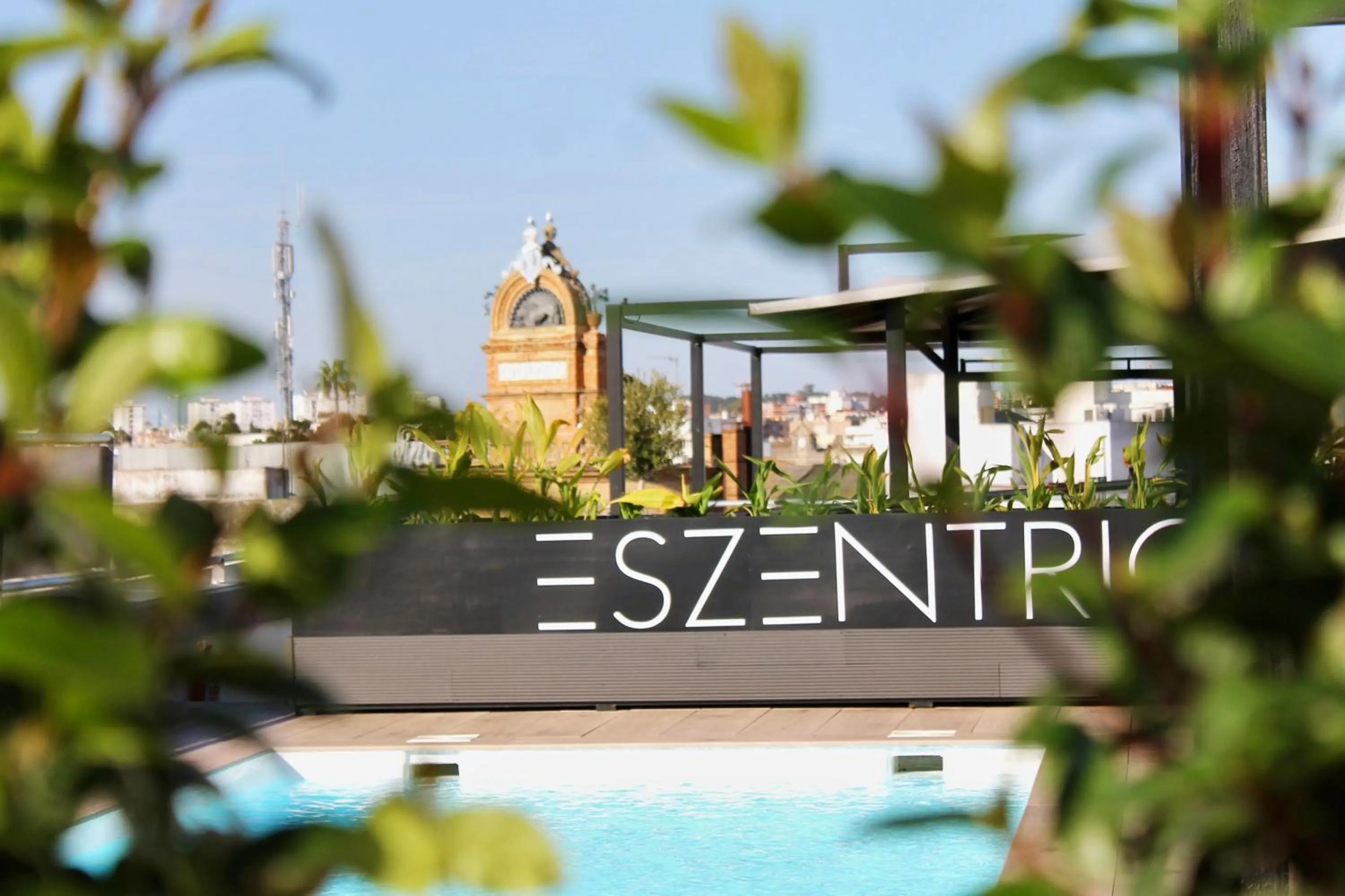 Solarium in esZentrico Suites Jerez