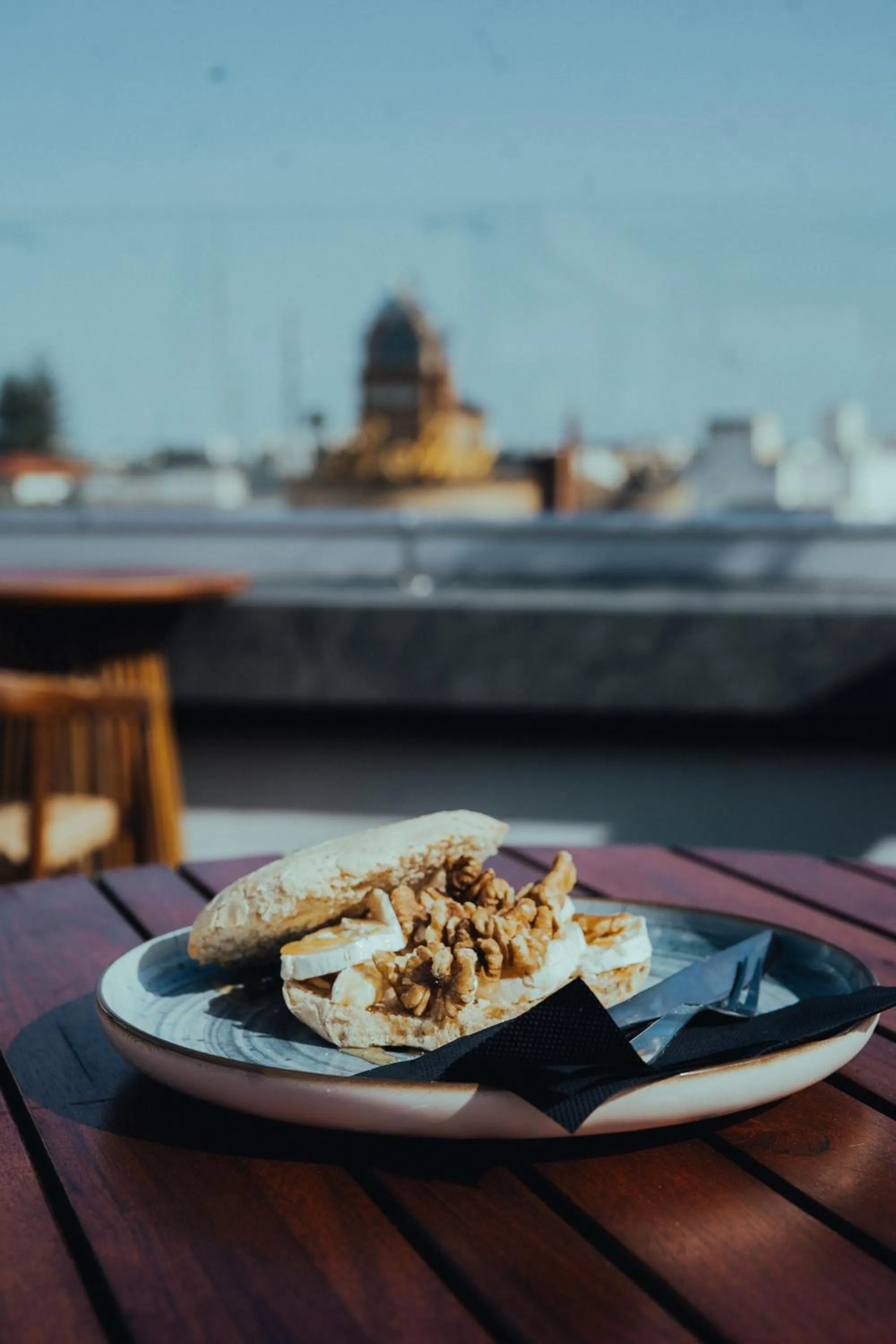 Breakfast in esZentrico Suites Jerez