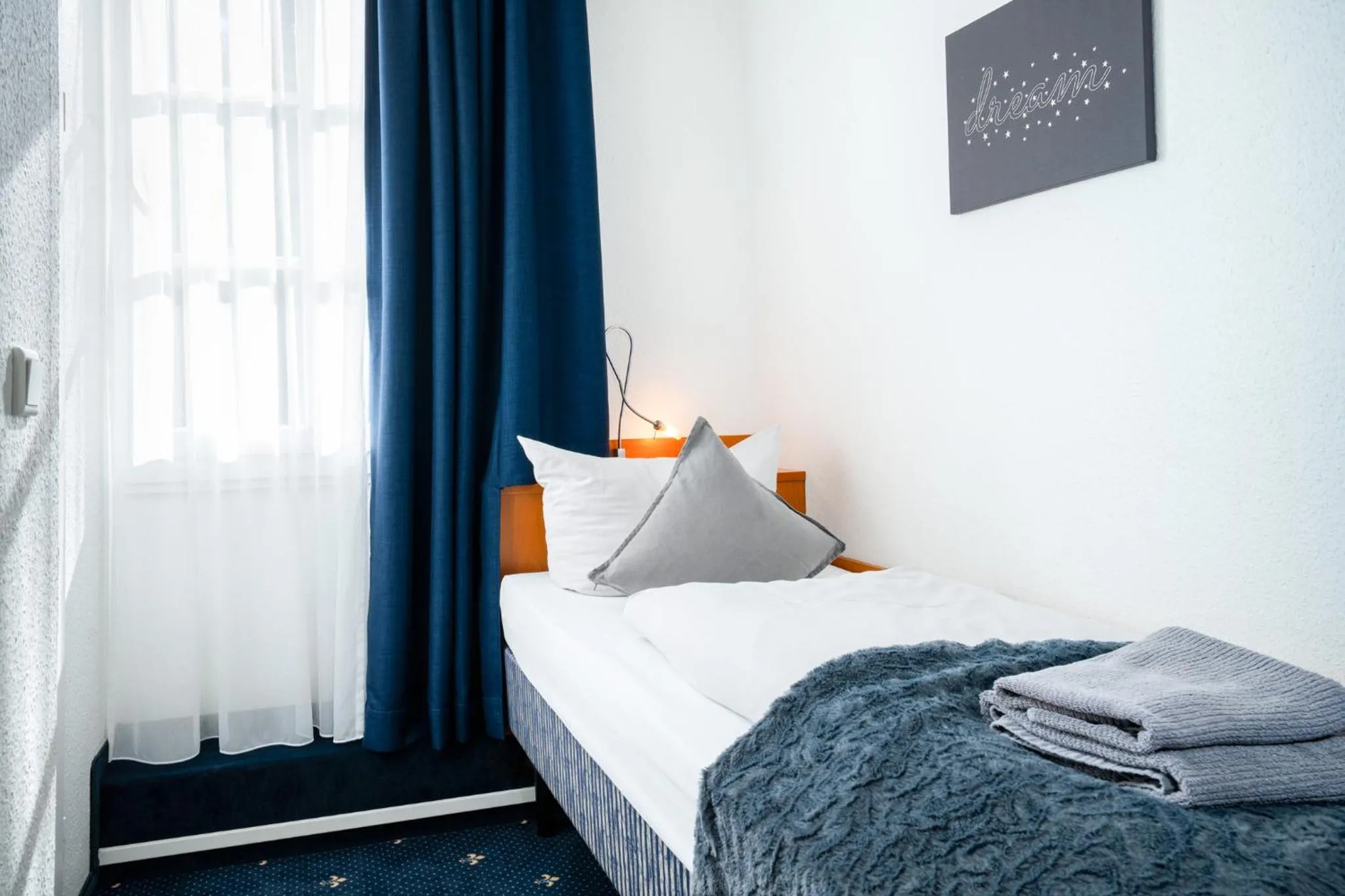 Bed in Hotel Das Kemperdick
