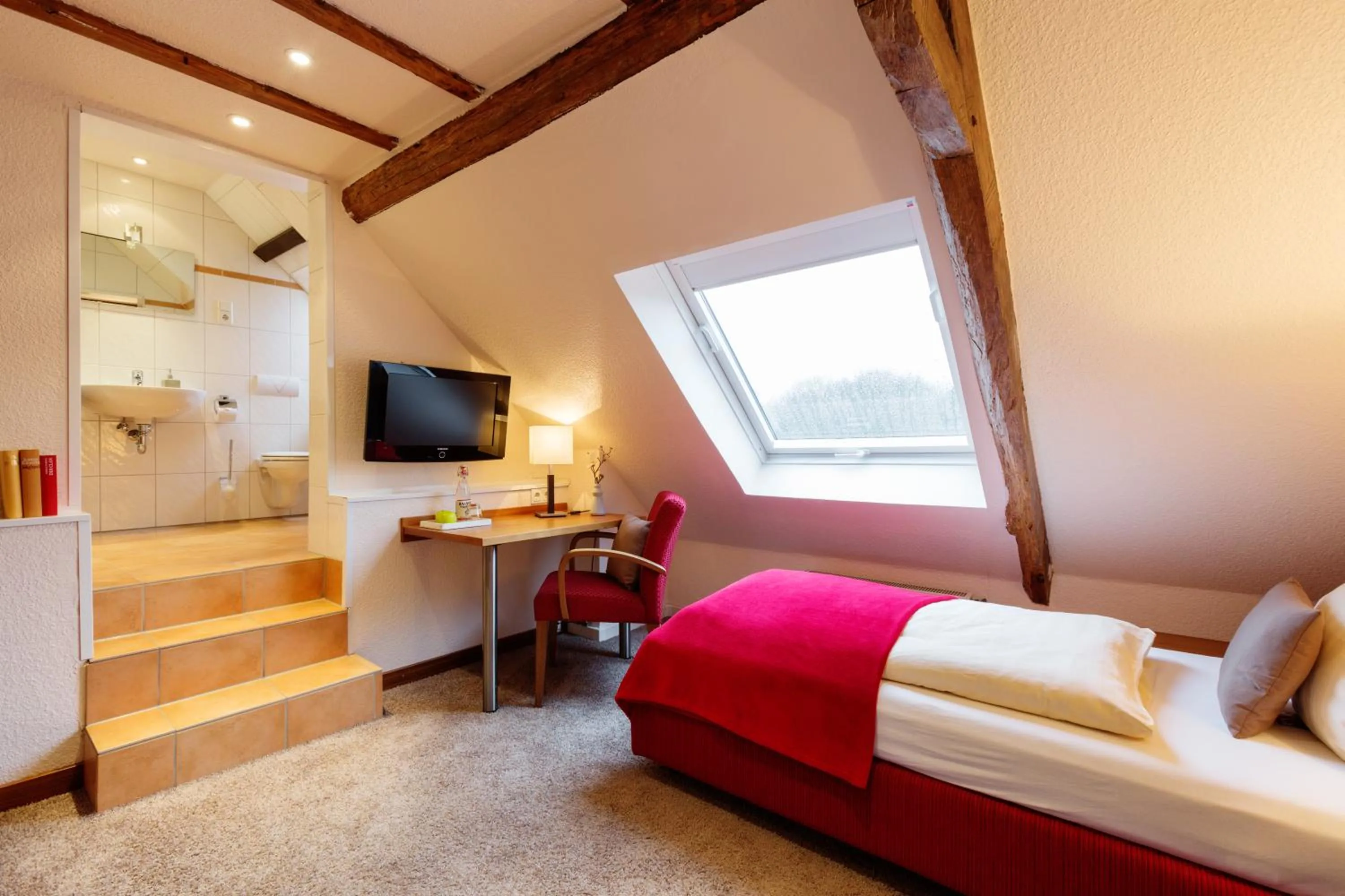Bed in Hotel Das Kemperdick