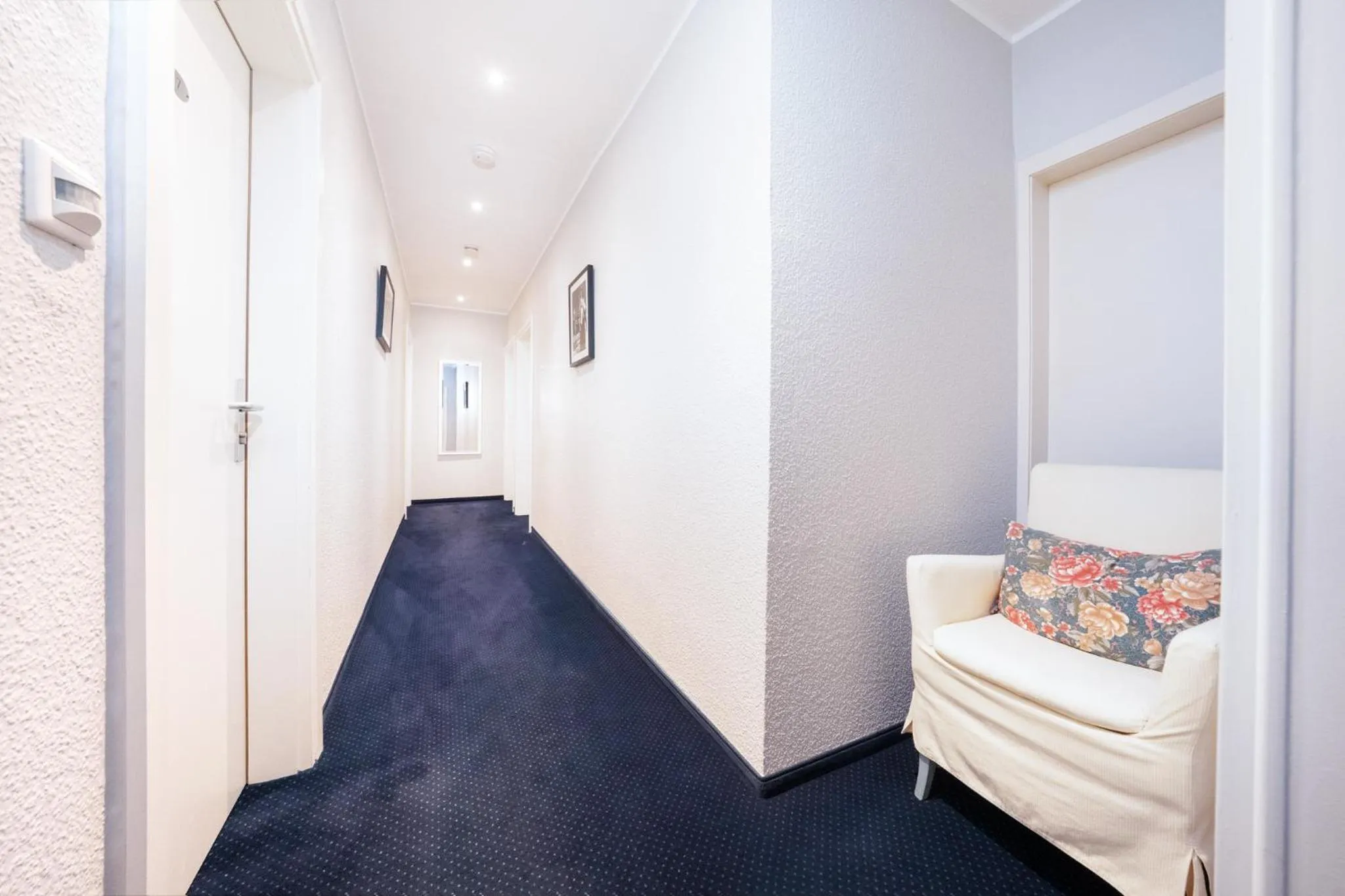 Property building, Bed in Hotel Das Kemperdick