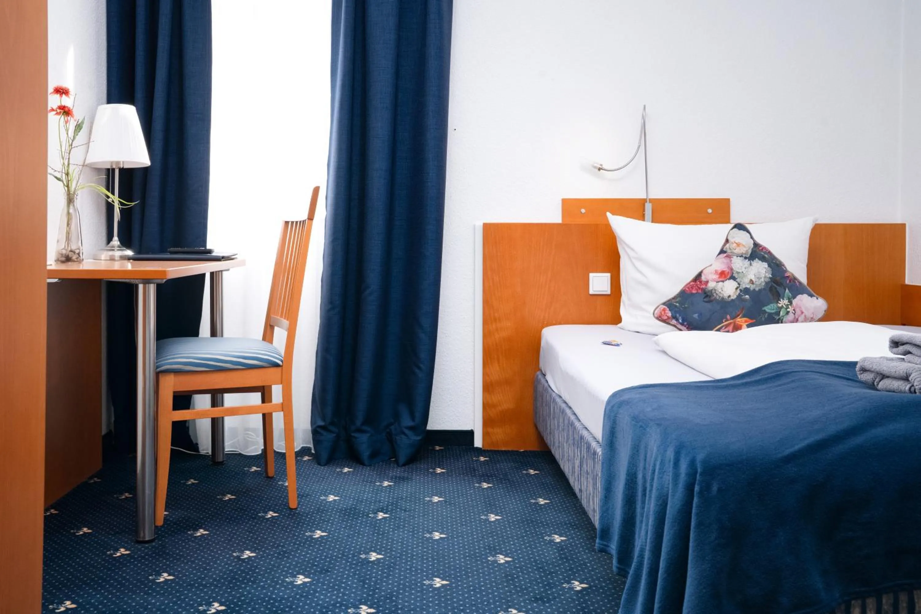 Bed in Hotel Das Kemperdick