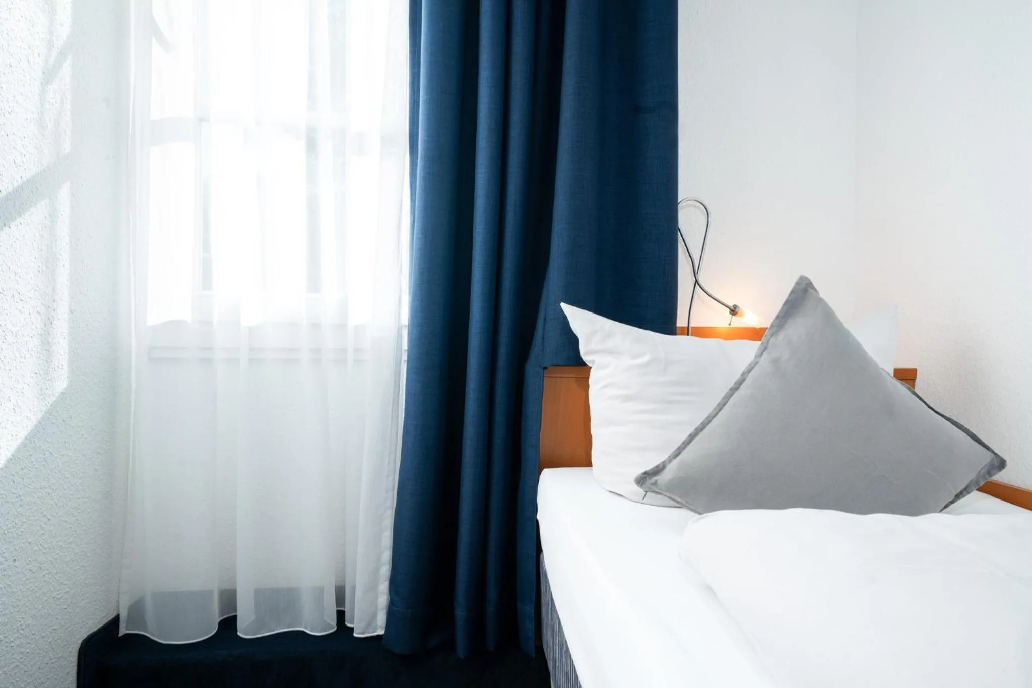 Bed in Hotel Das Kemperdick