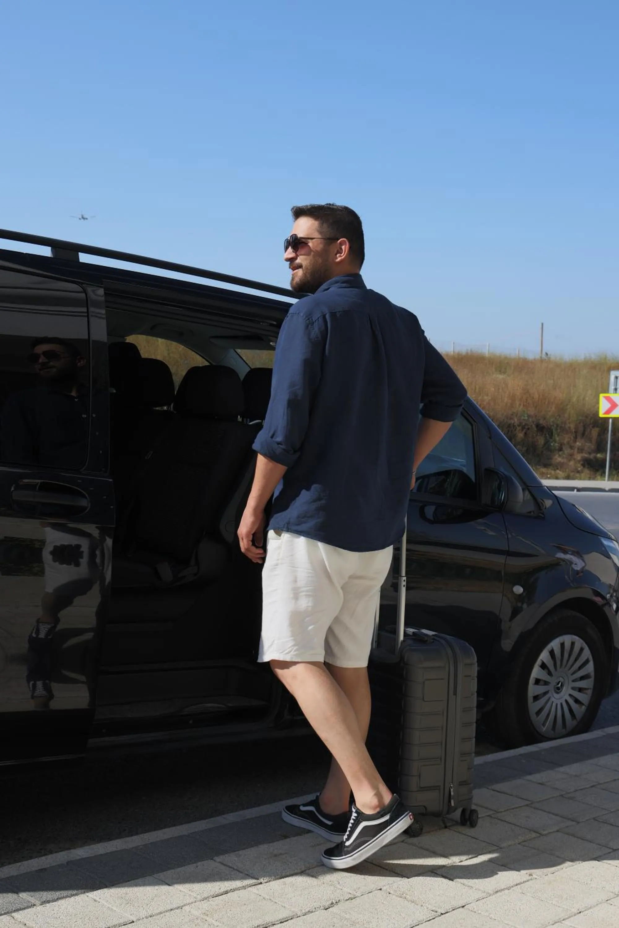 People in Meshk Airport Hotel