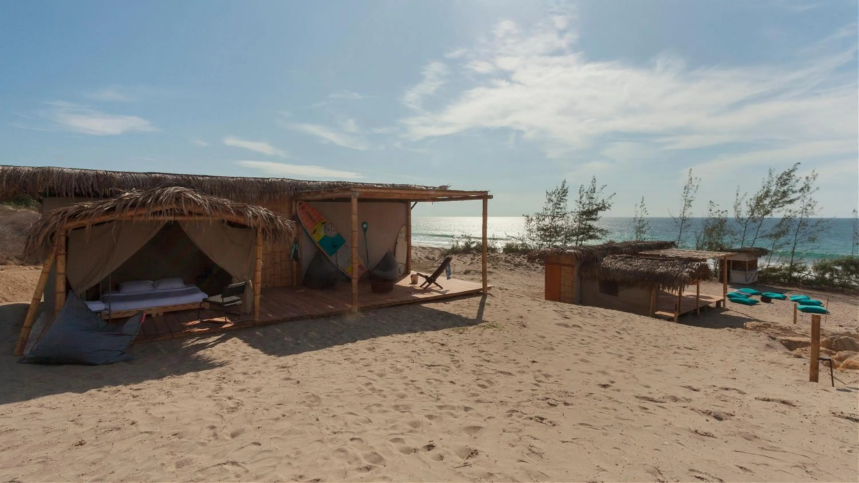 Natural landscape in Eolia Sustainable Design Hotel