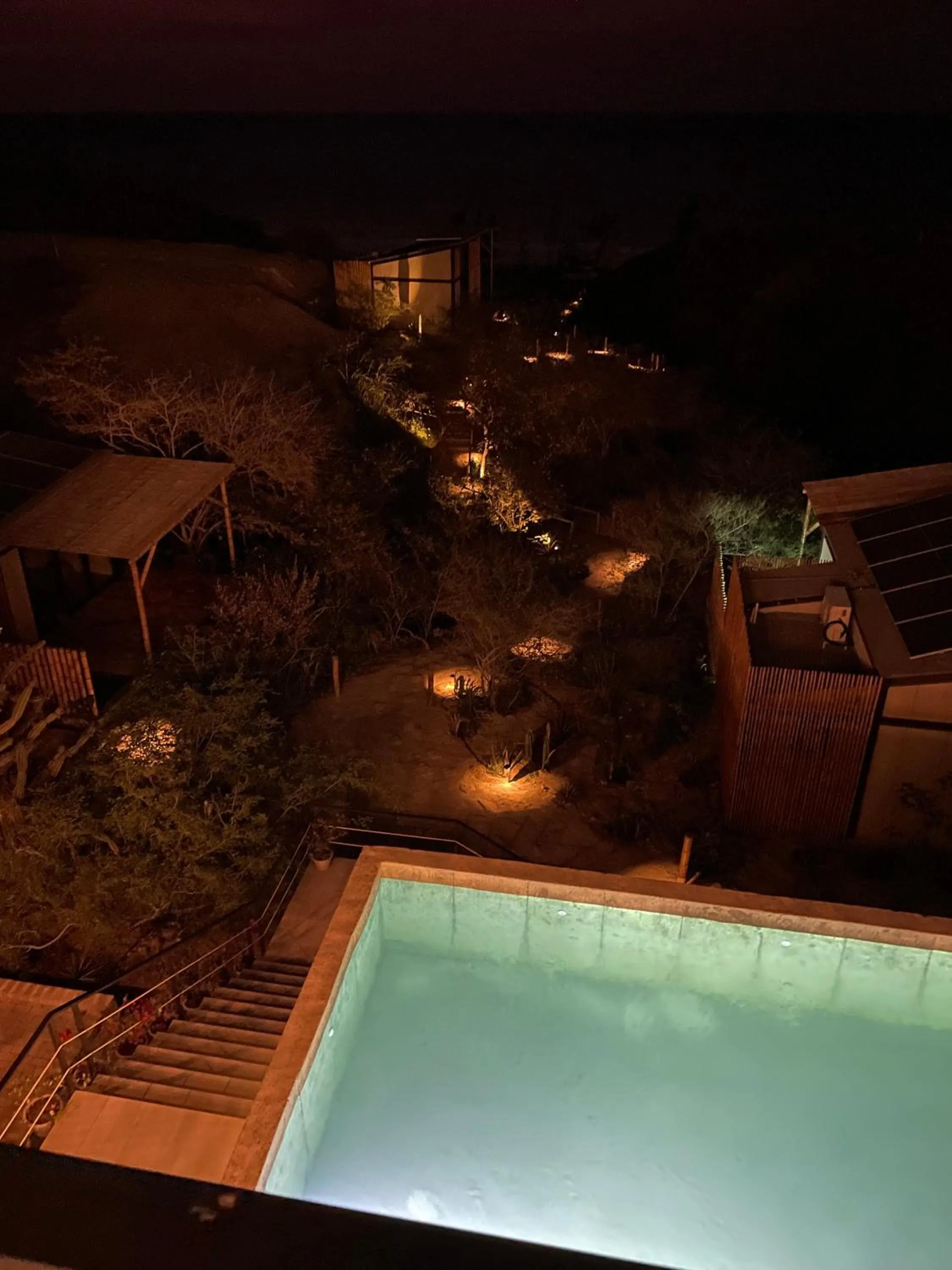 Night in Eolia Sustainable Design Hotel