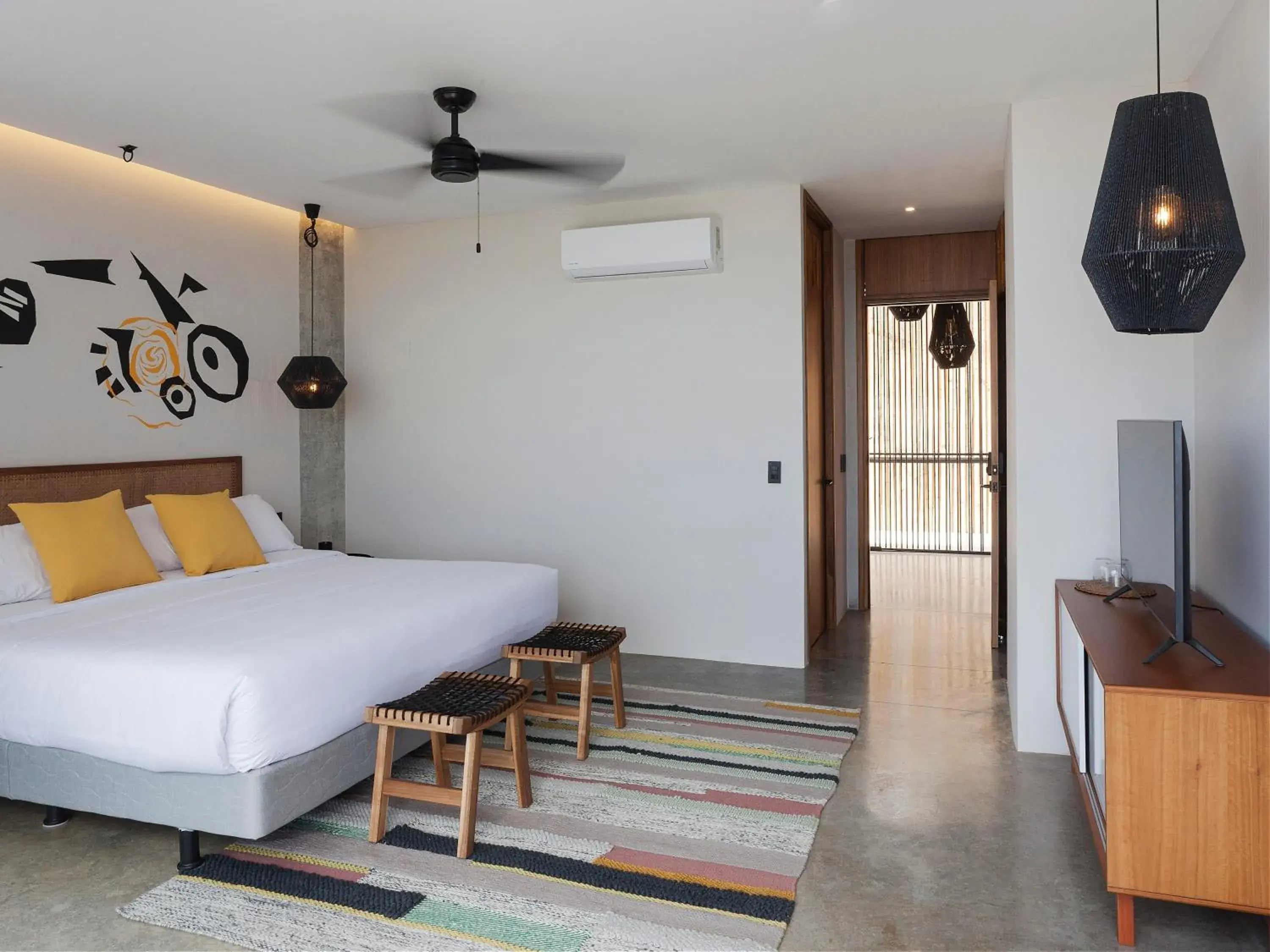 Deluxe Room in Eolia Sustainable Design Hotel Deluxe Room in Eolia Sustainable Design Hotel