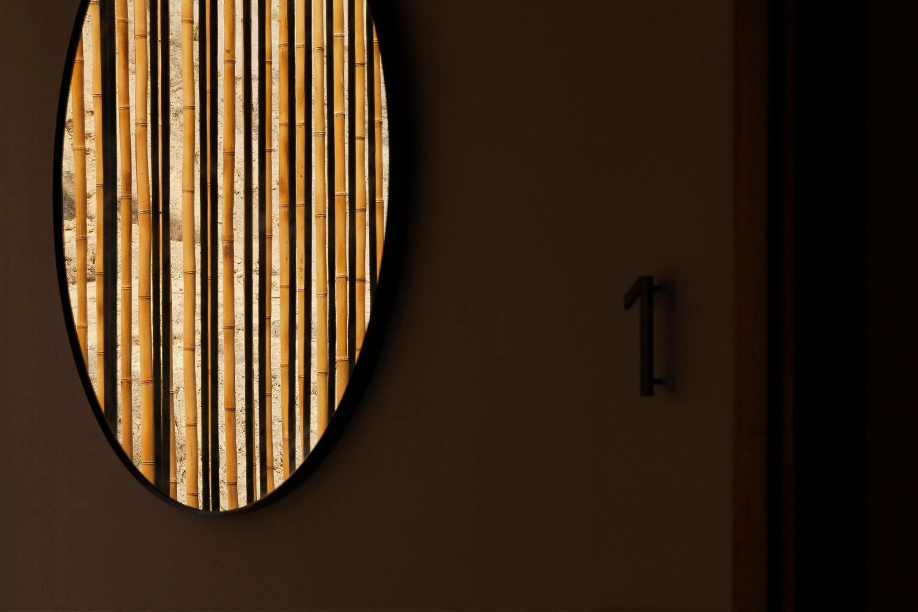 Decorative detail in Eolia Sustainable Design Hotel