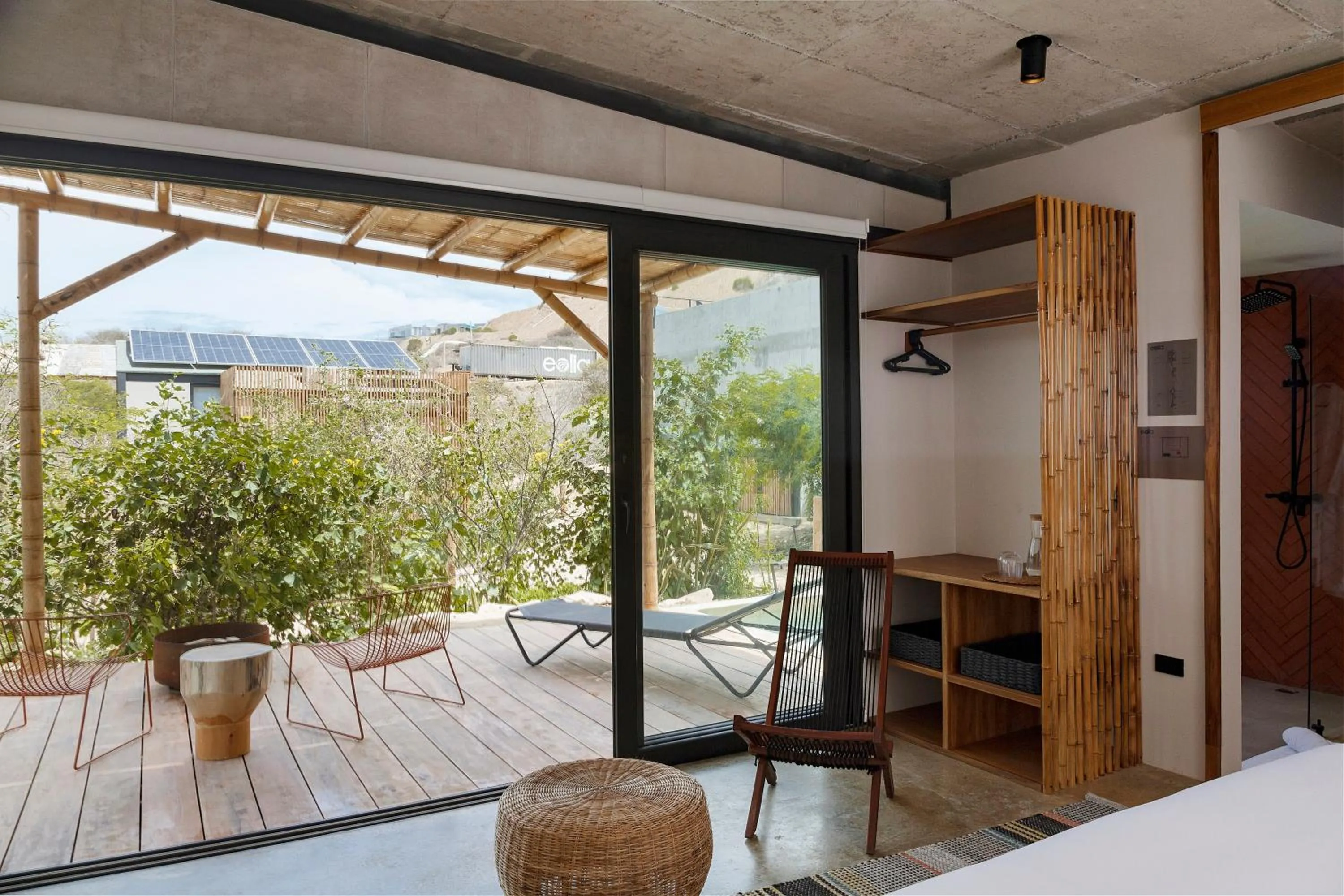 View (from property/room) in Eolia Sustainable Design Hotel