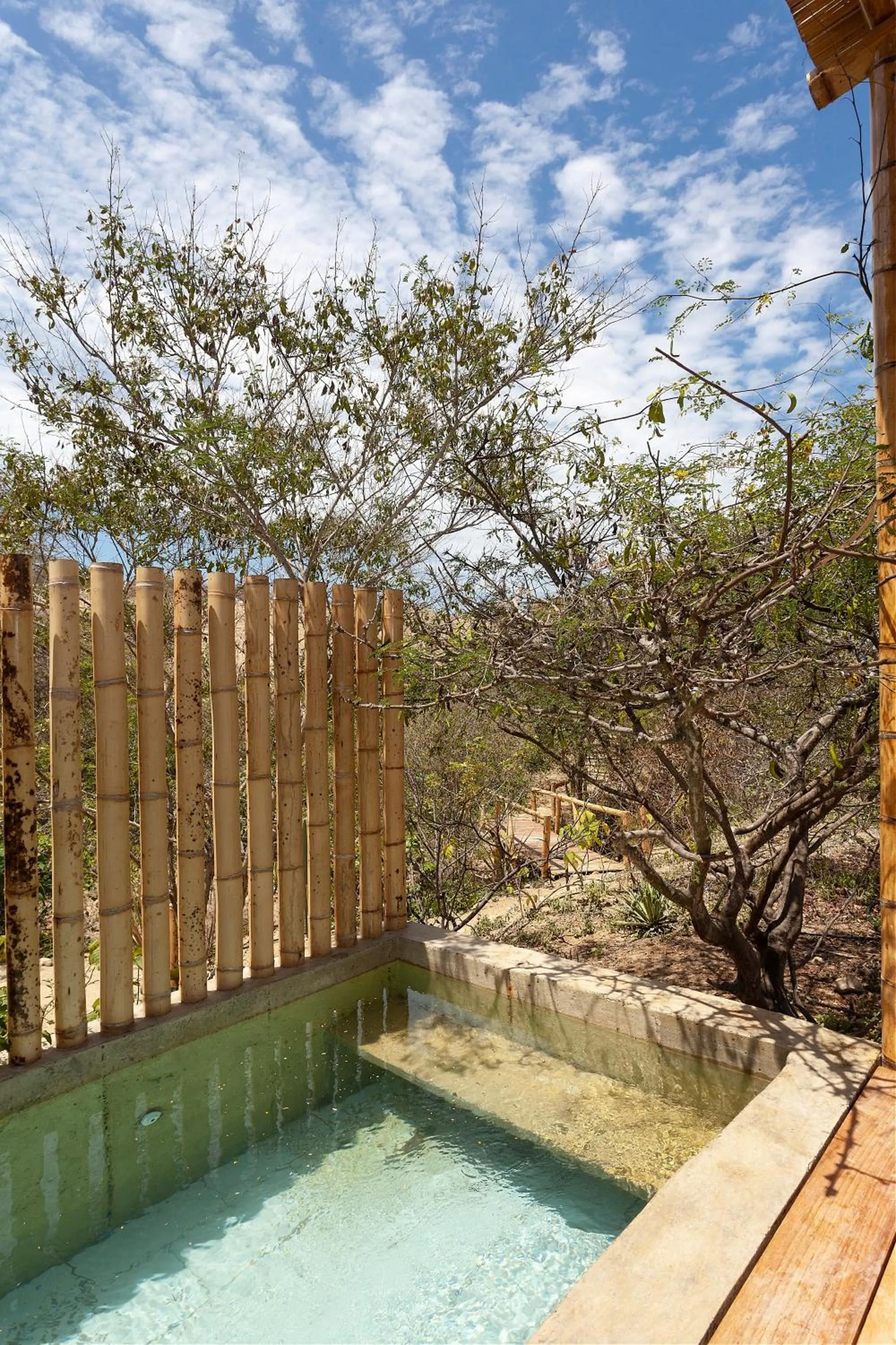 Day in Eolia Sustainable Design Hotel