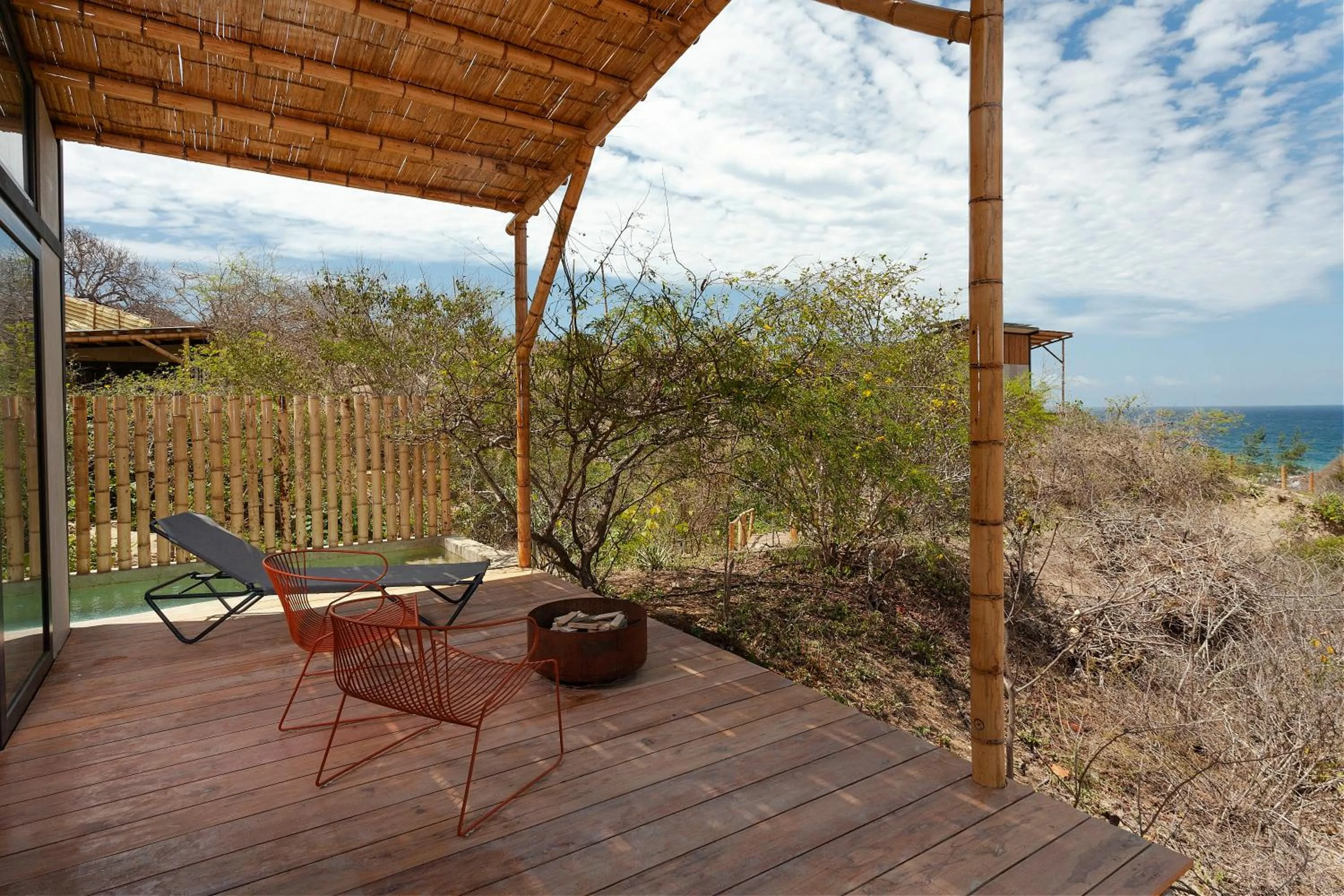 Day in Eolia Sustainable Design Hotel