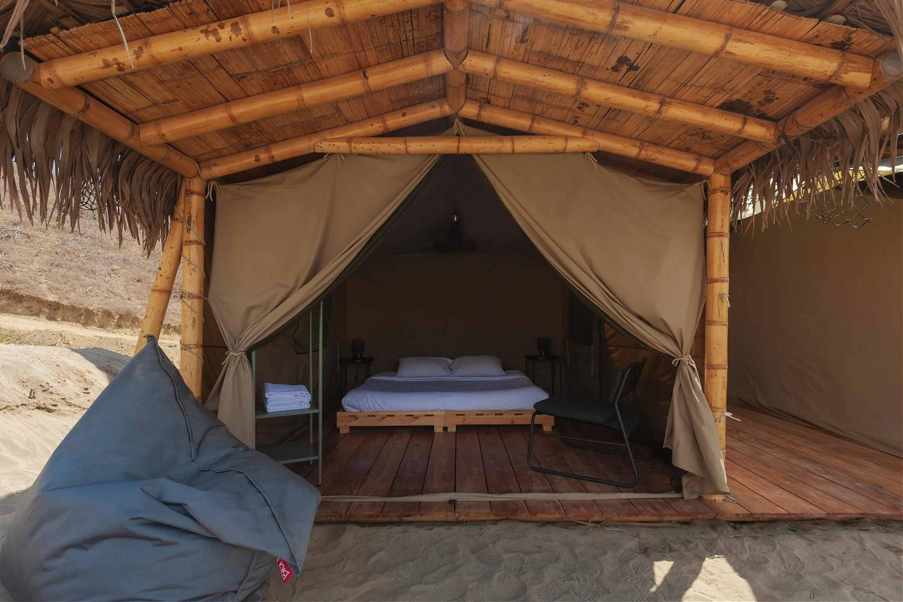 Photo of the whole room in Eolia Sustainable Design Hotel