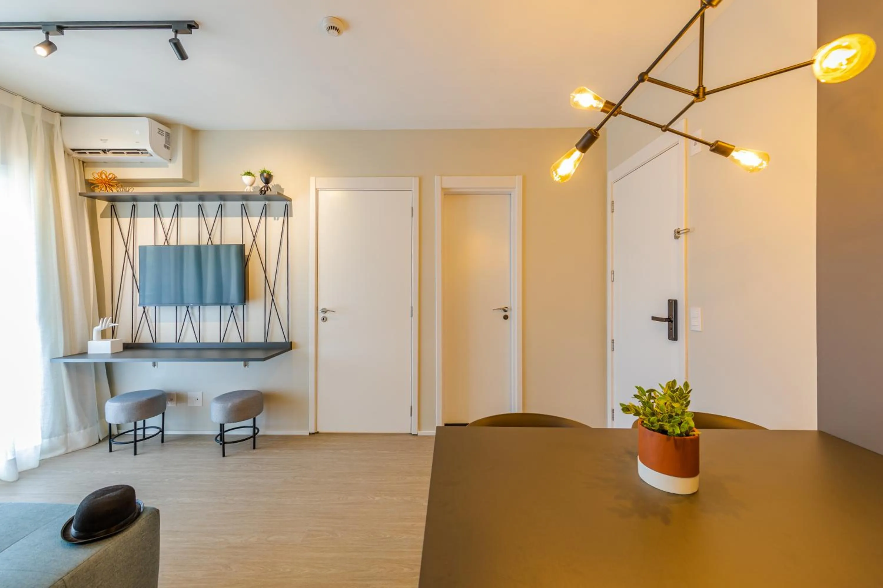 Living room in House of Charlie Vila Mariana