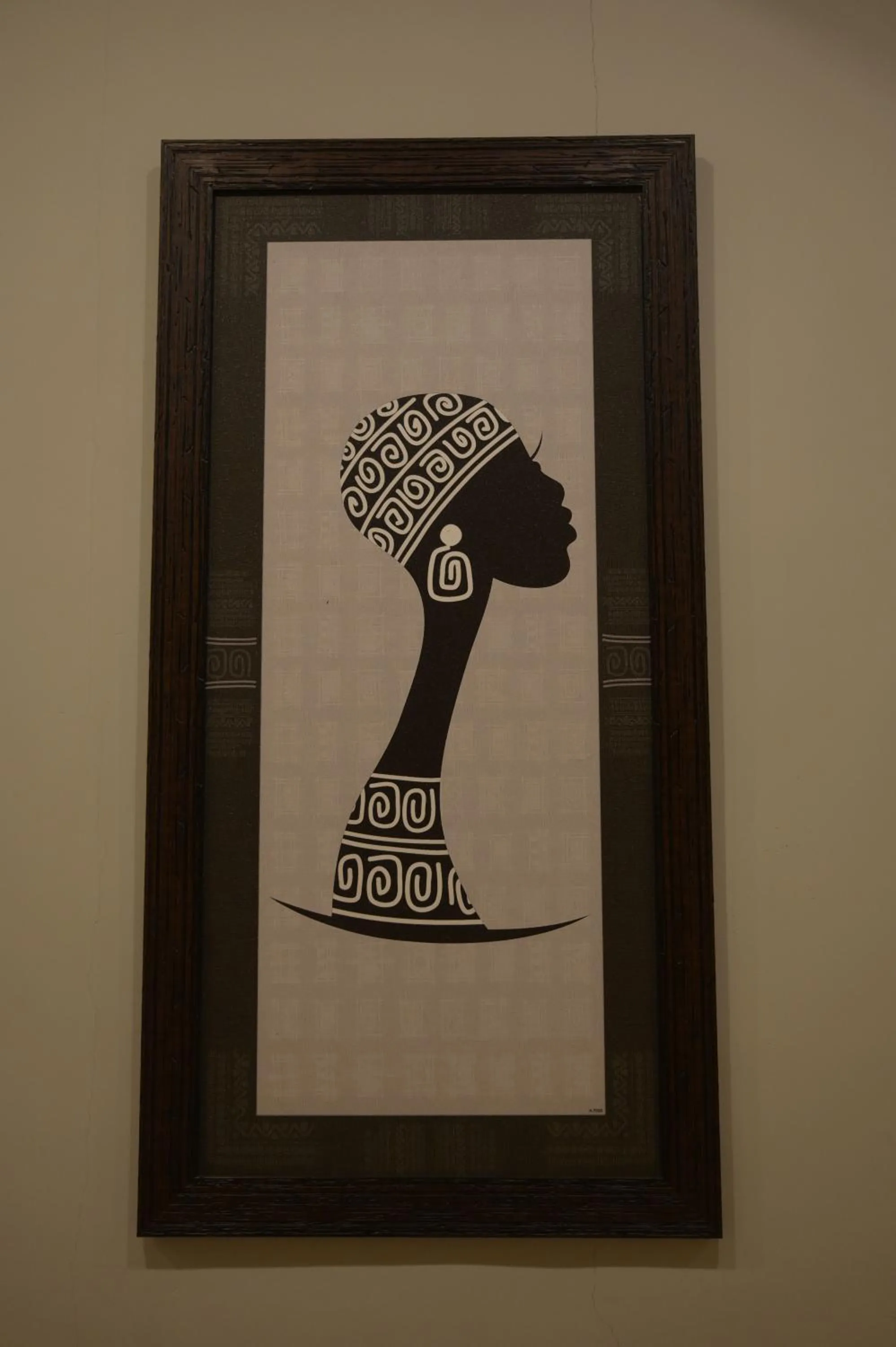 Decorative detail in HOTEL THE PARKER INN By KBNT GROUP