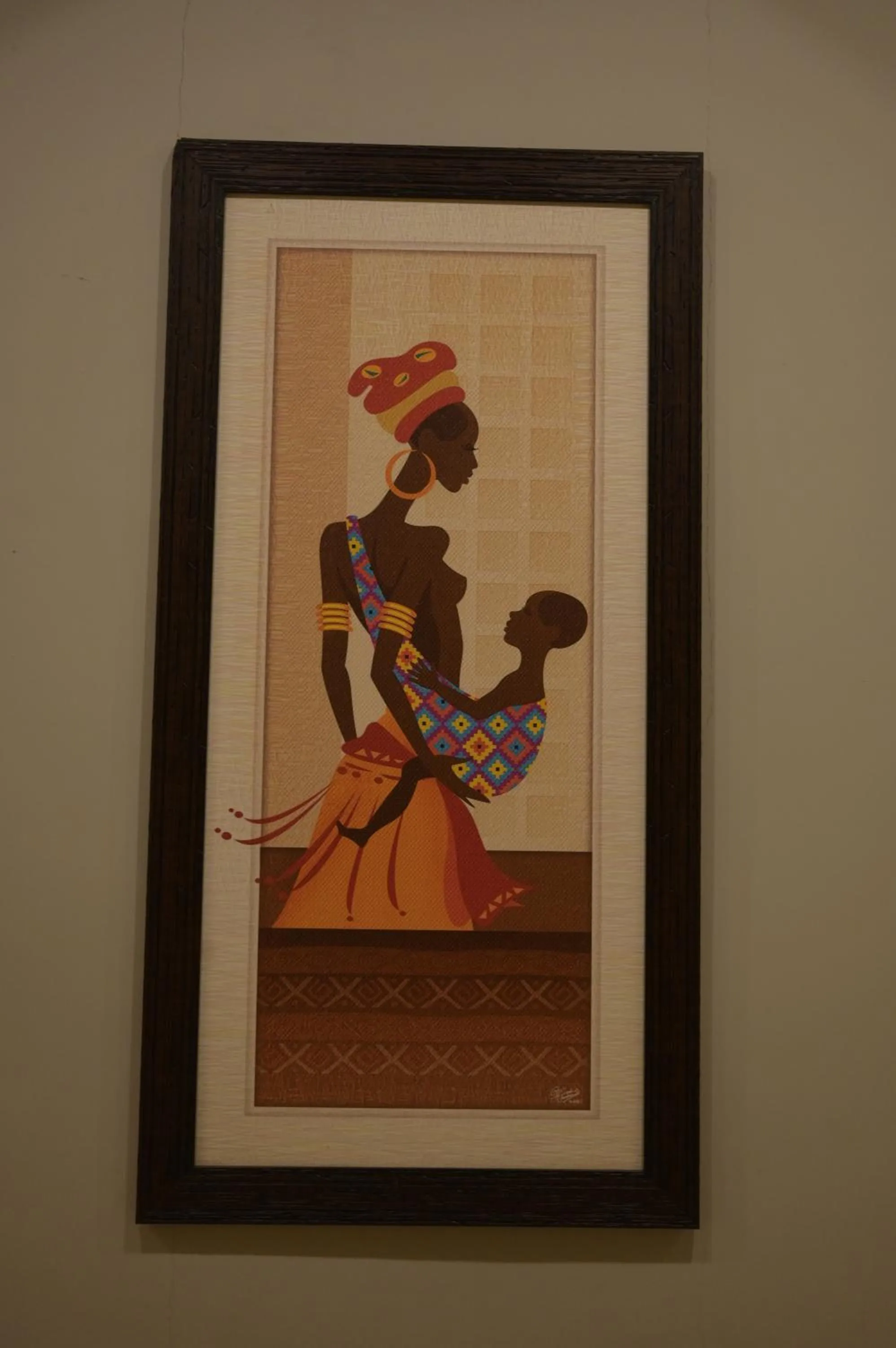 Decorative detail in HOTEL THE PARKER INN By KBNT GROUP