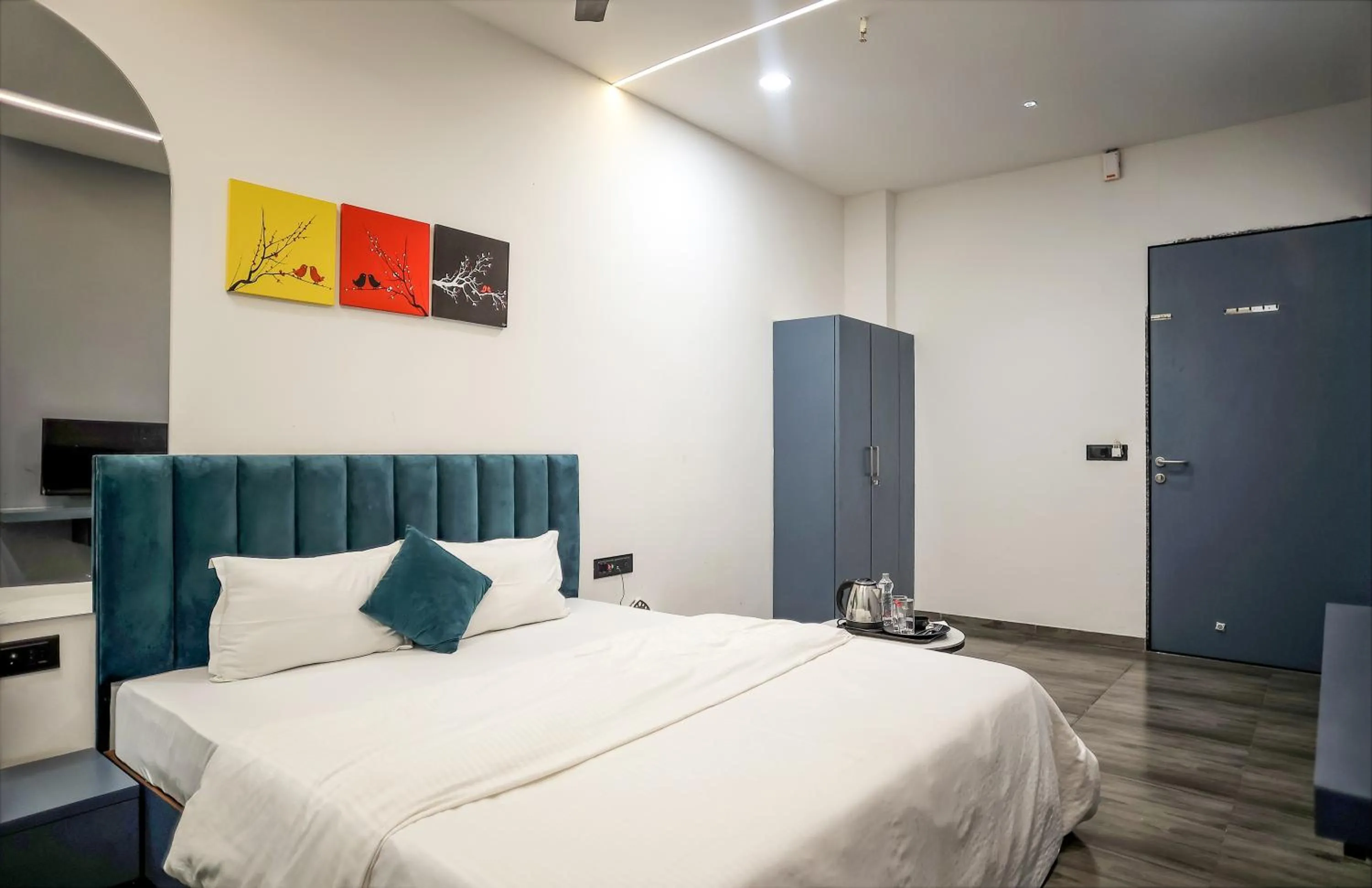 Bed in HOTEL THE PARKER INN By KBNT GROUP