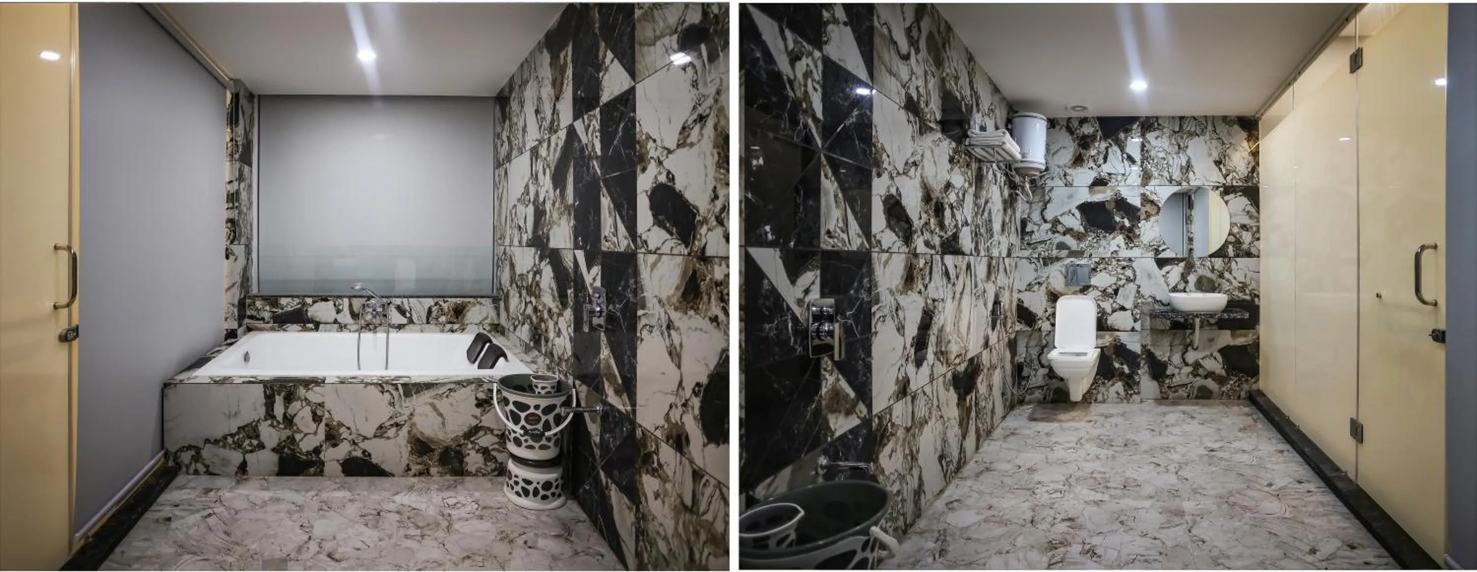 Bathroom in HOTEL THE PARKER INN By KBNT GROUP