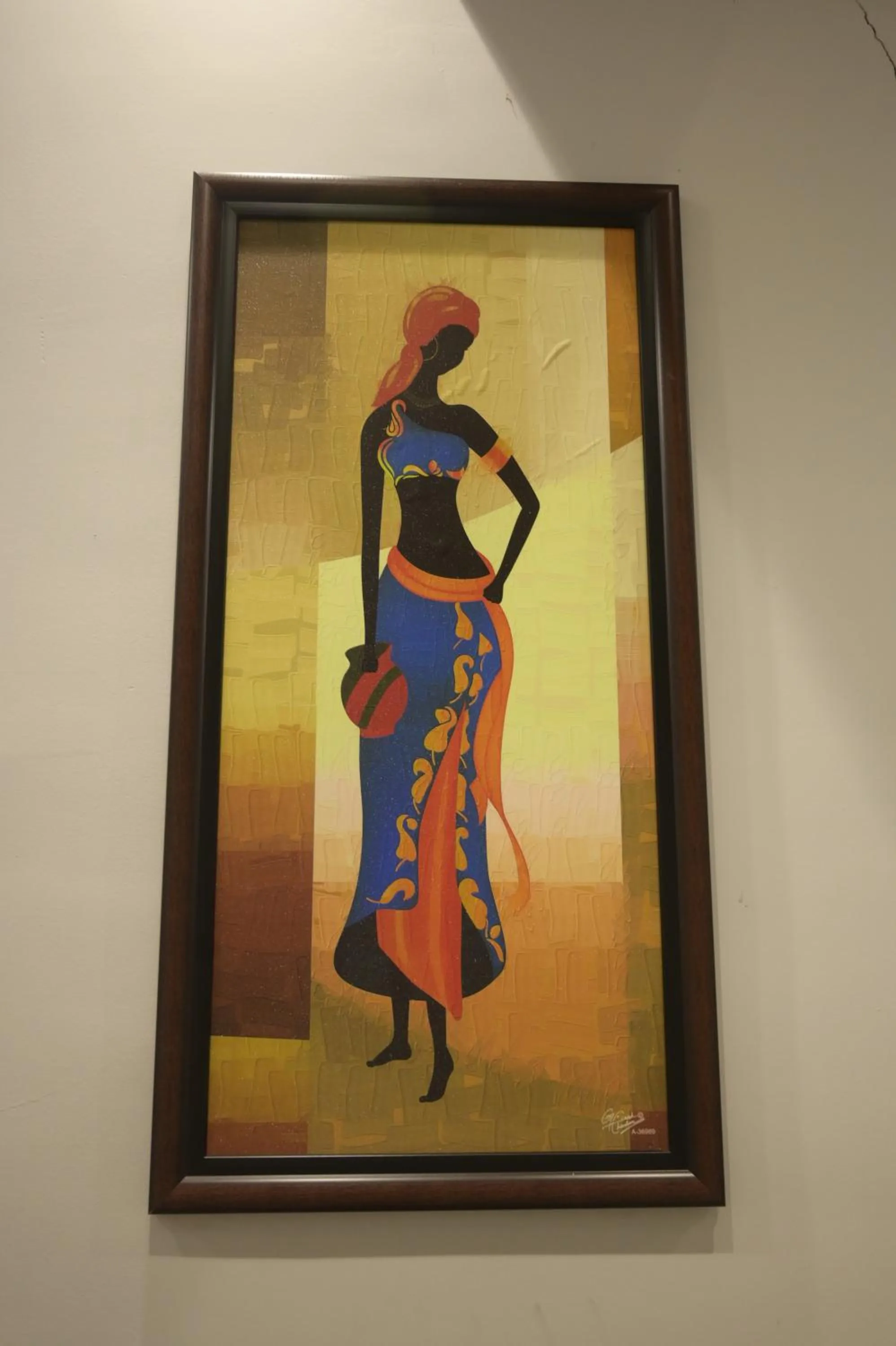 Decorative detail in HOTEL THE PARKER INN By KBNT GROUP