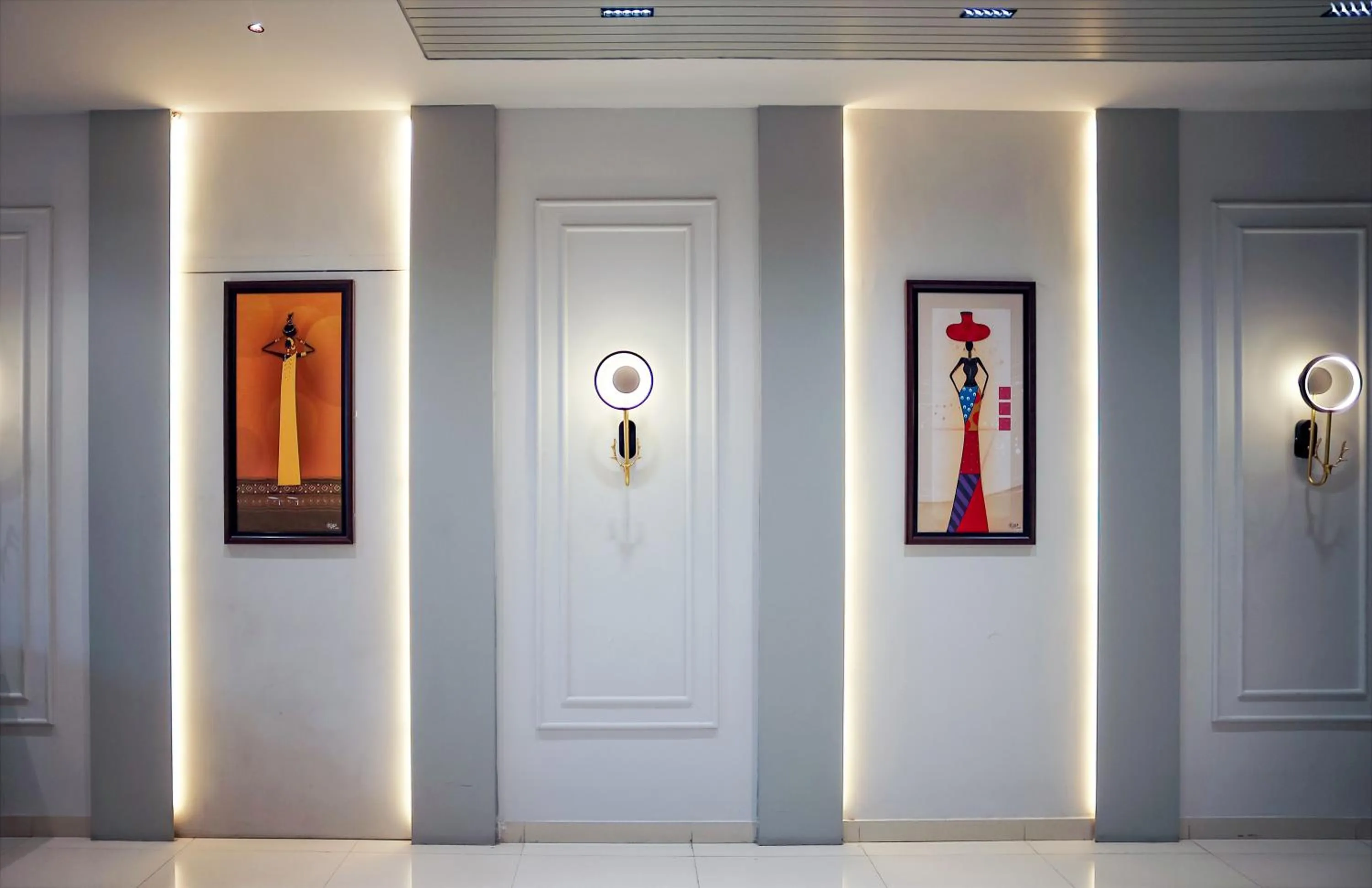 Decorative detail in HOTEL THE PARKER INN By KBNT GROUP