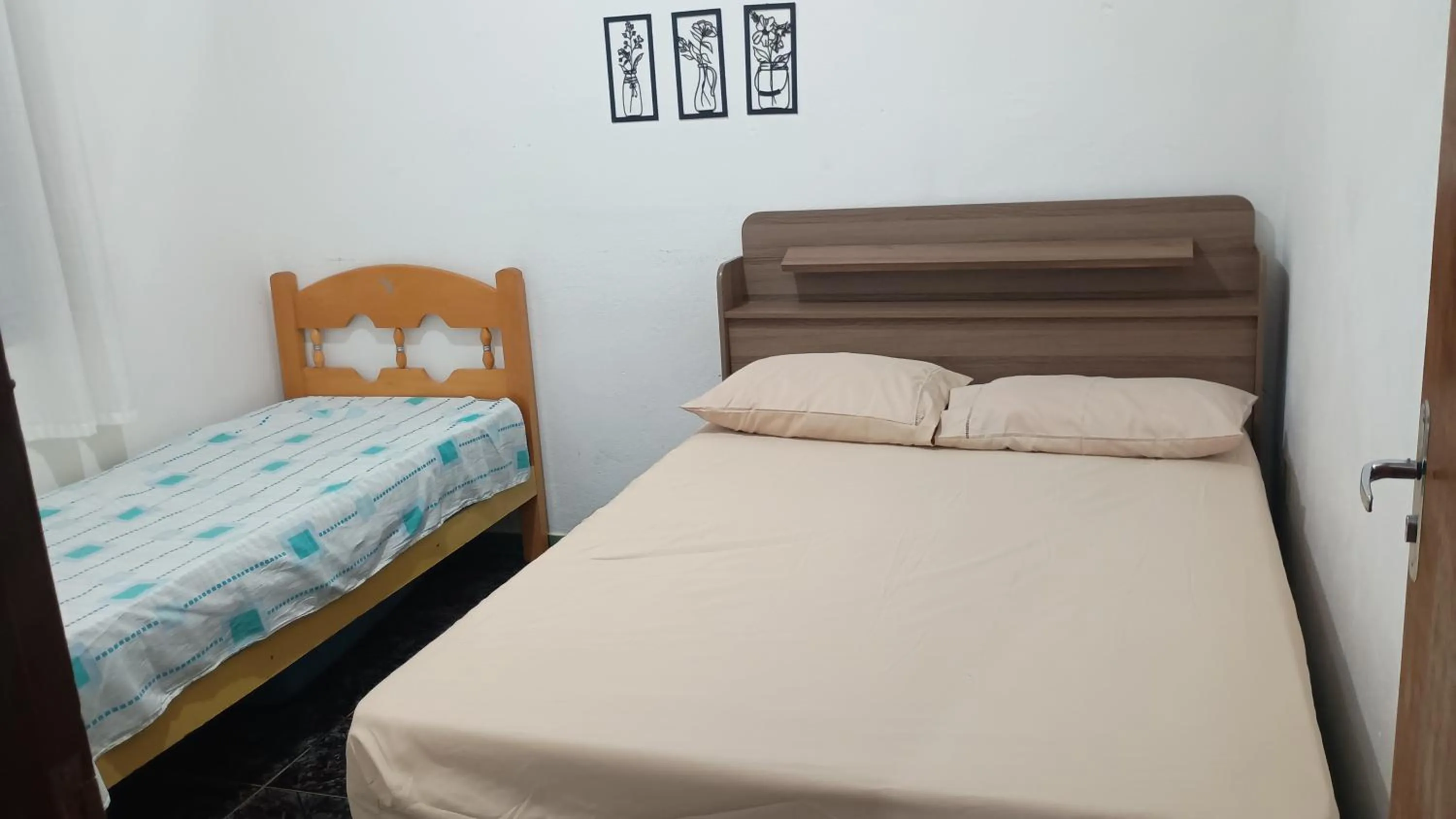 Bed in RANCHO PÉ DA SERRA