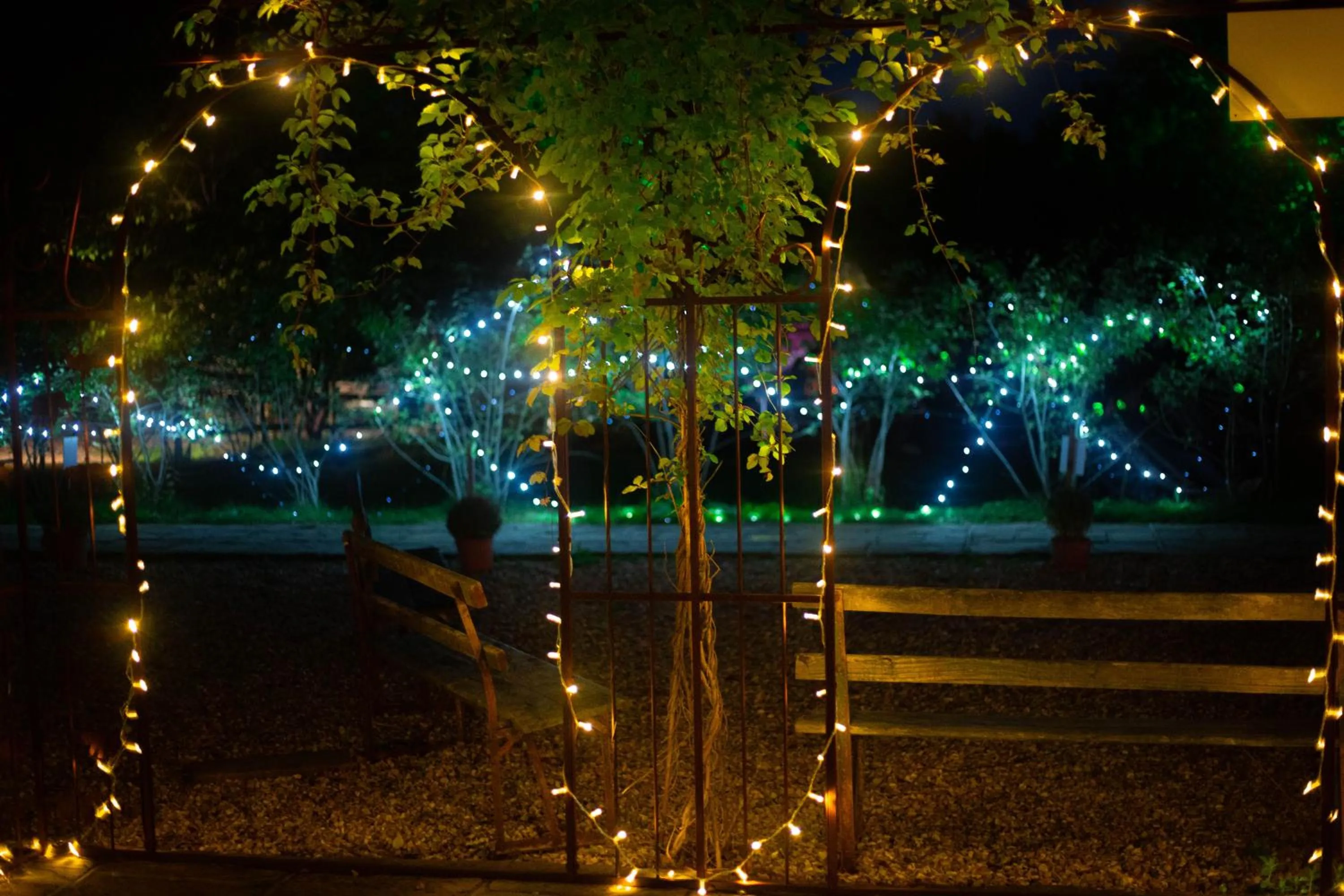 Night in Trading Boundaries