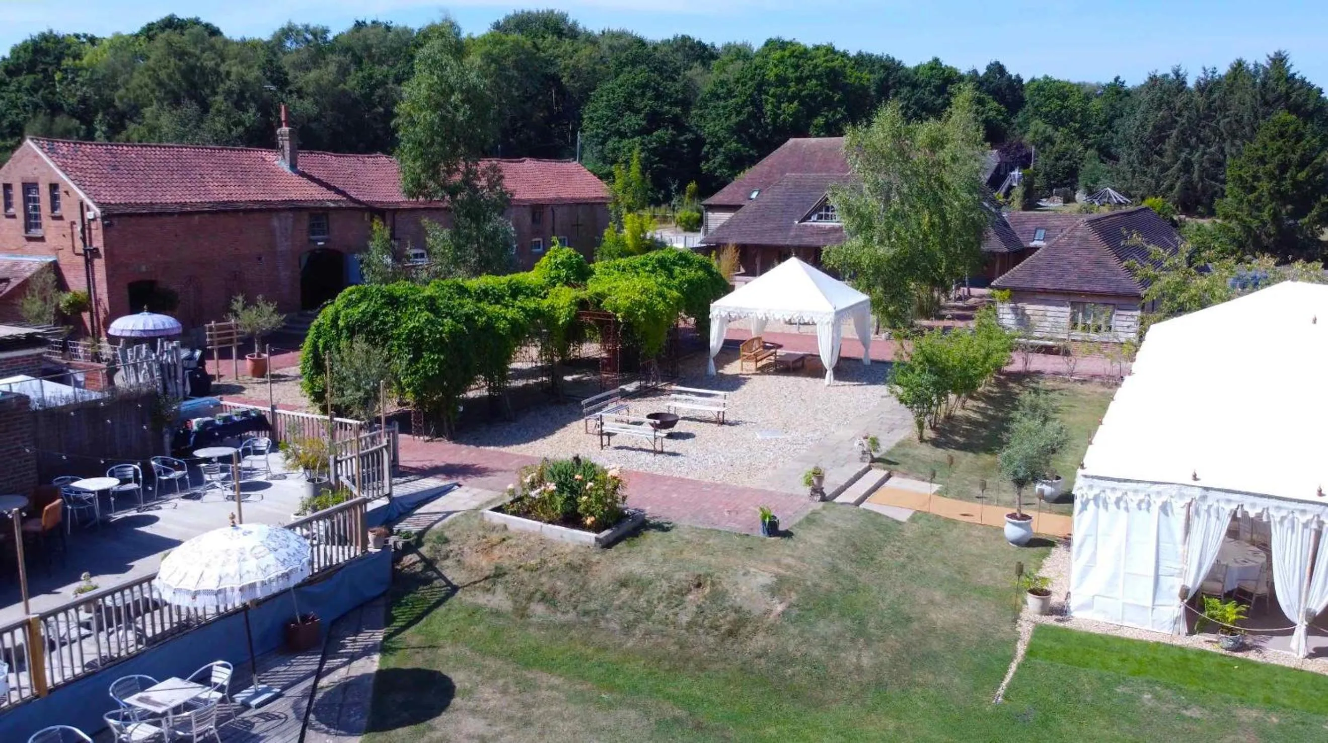 Property building in Trading Boundaries