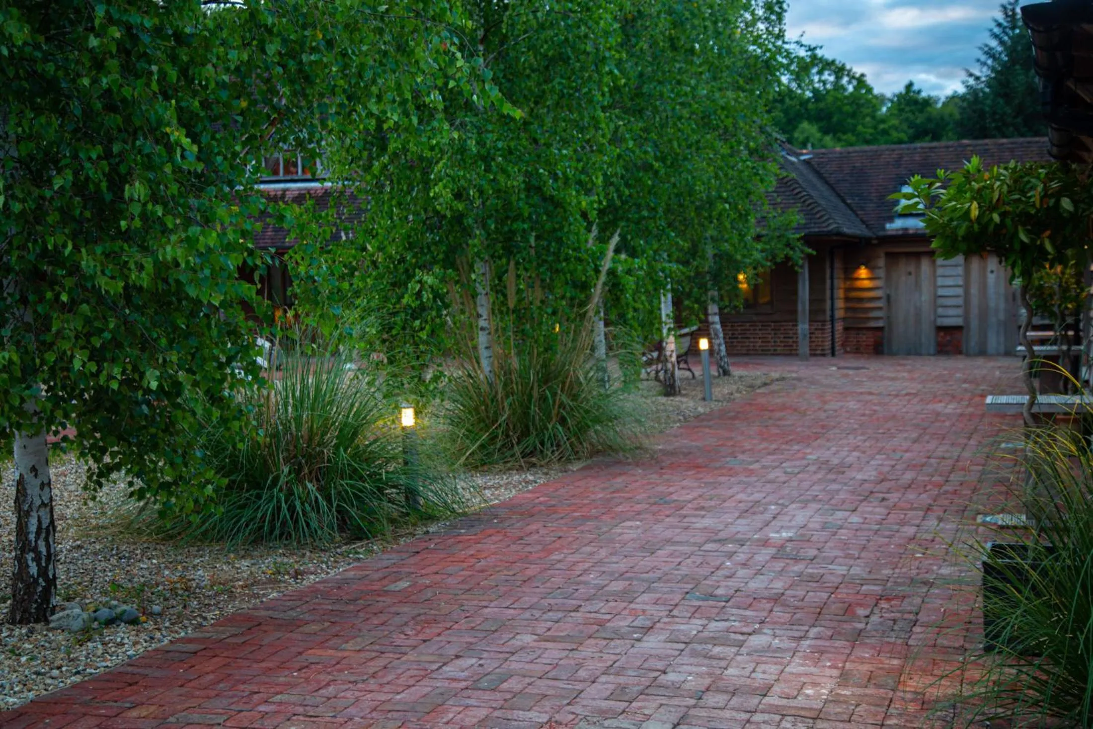 Patio in Trading Boundaries