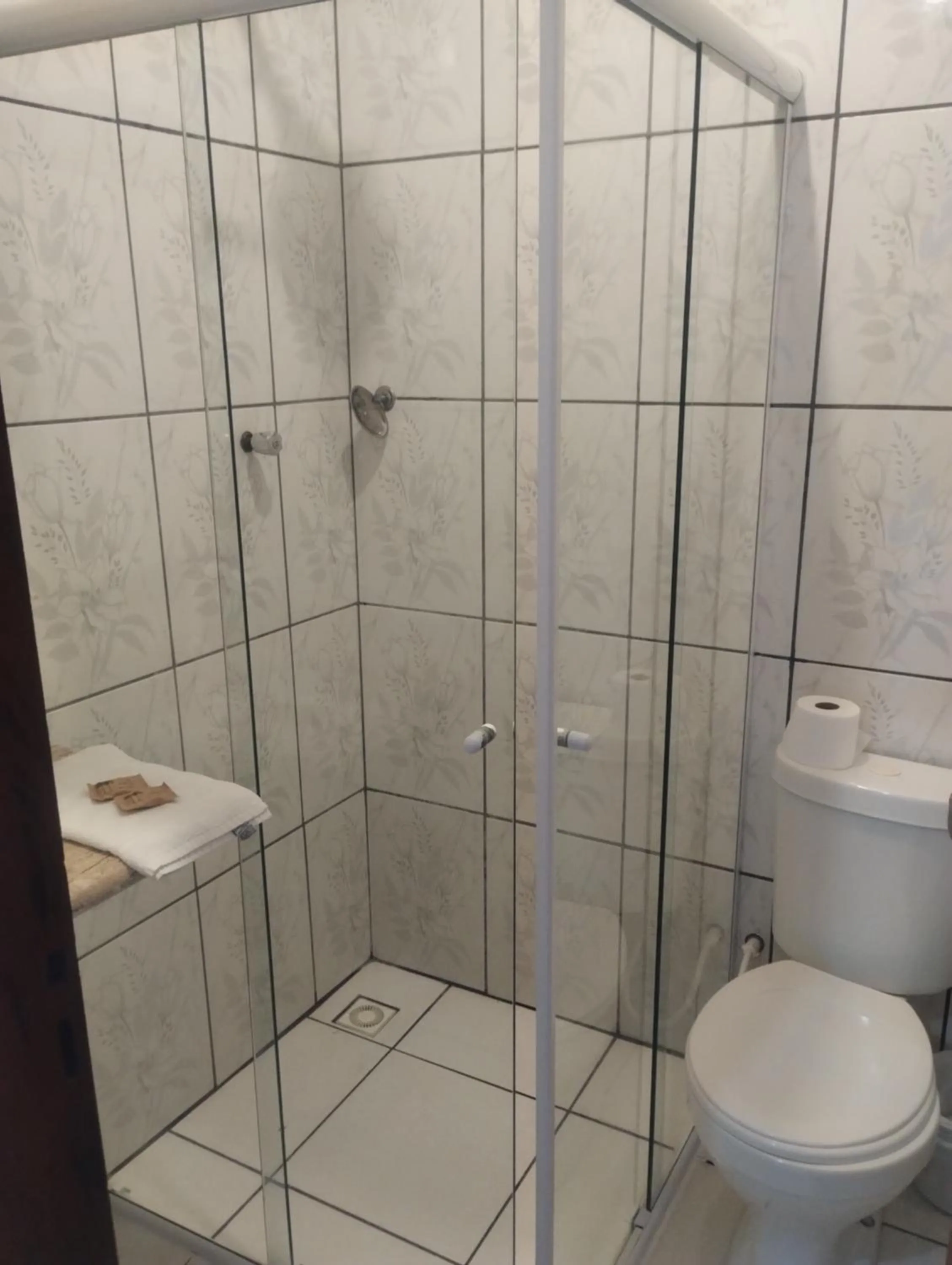 Shower in Pouso Paraty