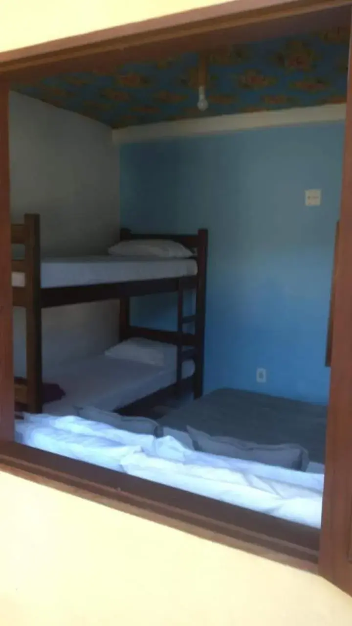 Economy Quadruple Room in Pouso Paraty Economy Quadruple Room in Pouso Paraty