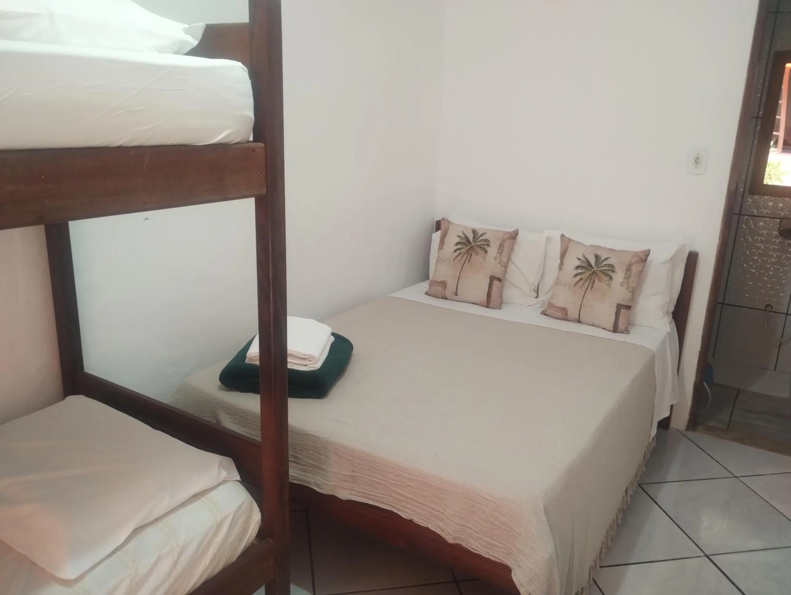 Bed in Pouso Paraty