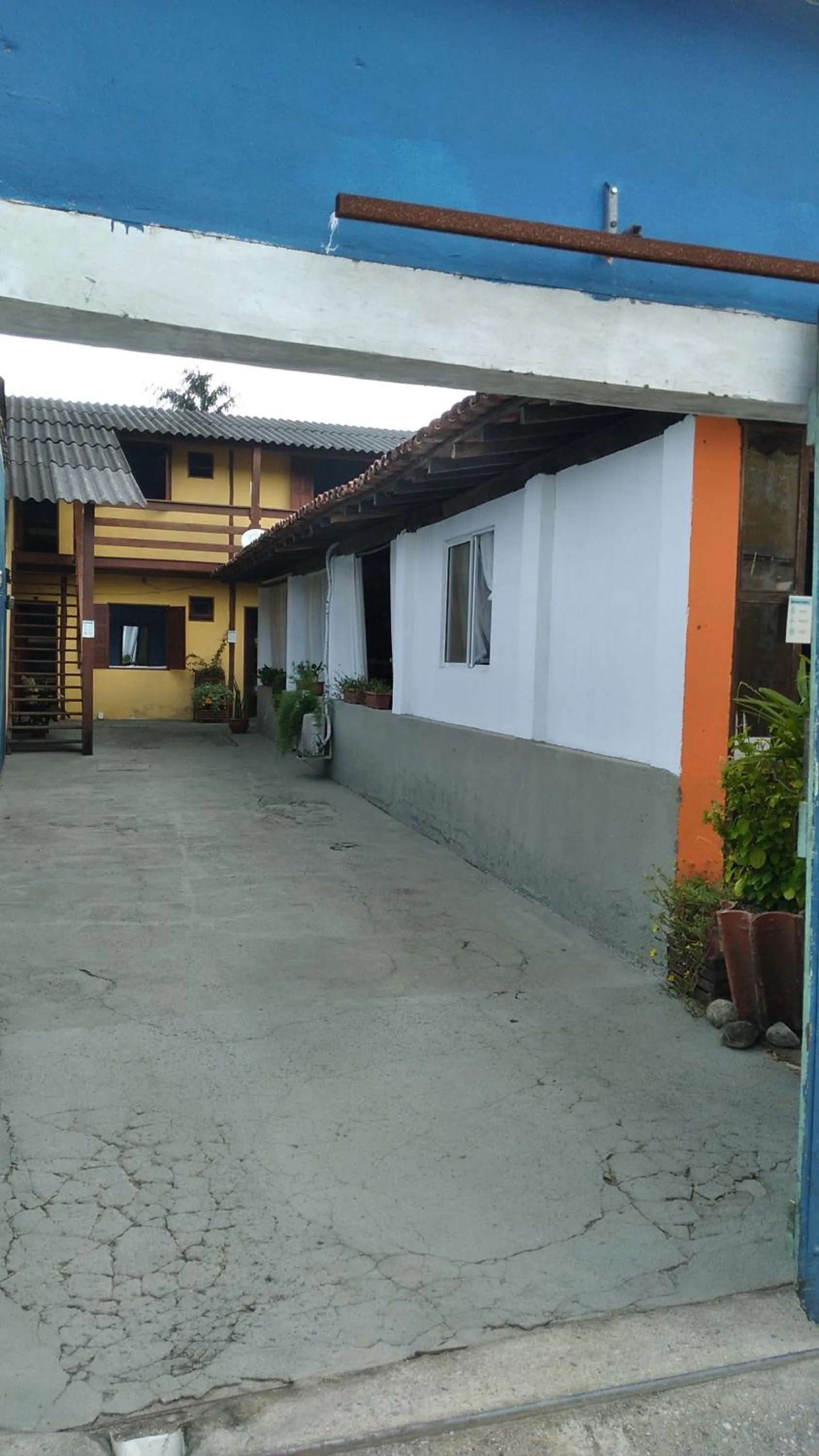 Parking in Pouso Paraty
