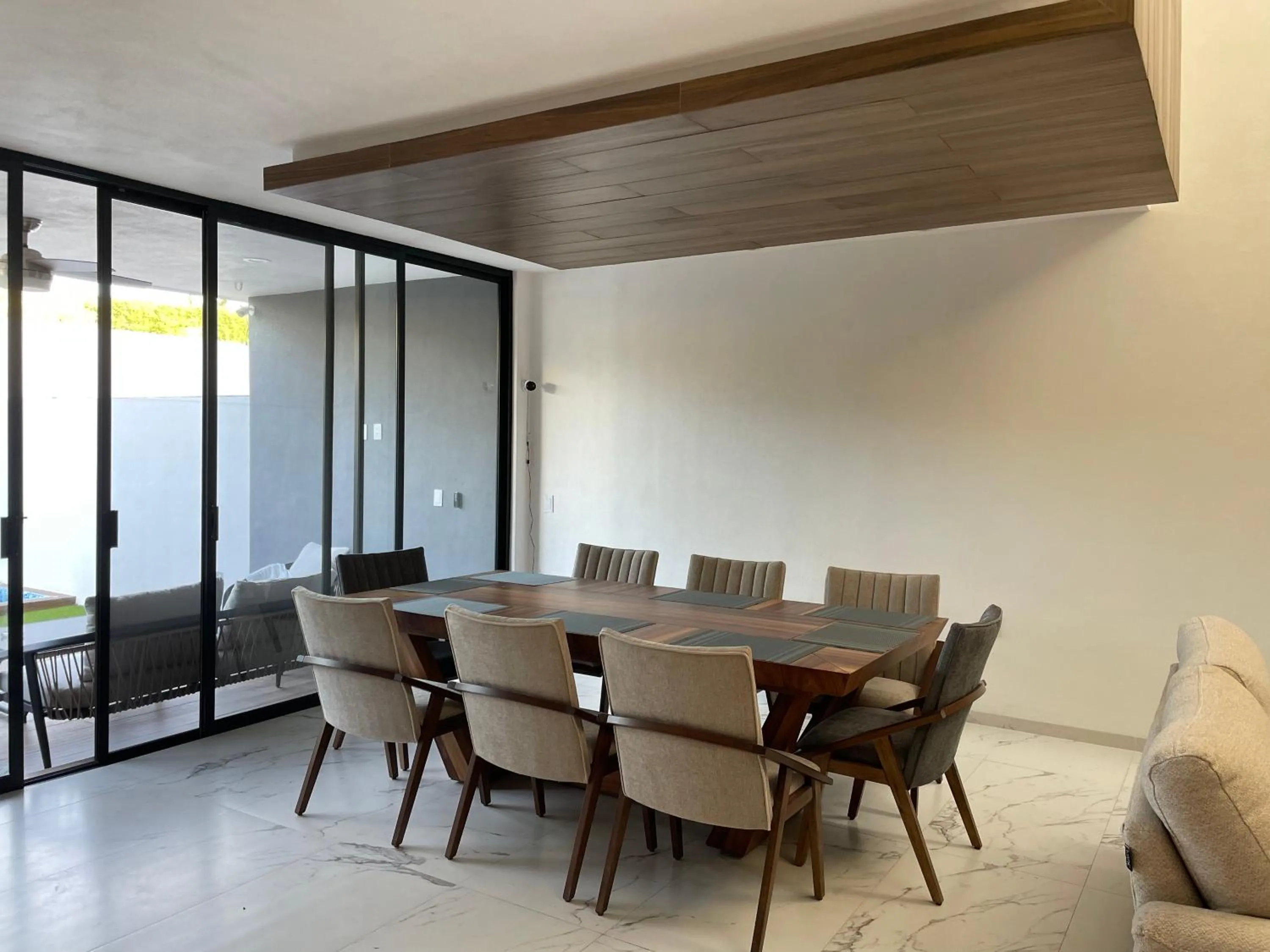 Dining area in Tamaran casa de playa Pescadores 16