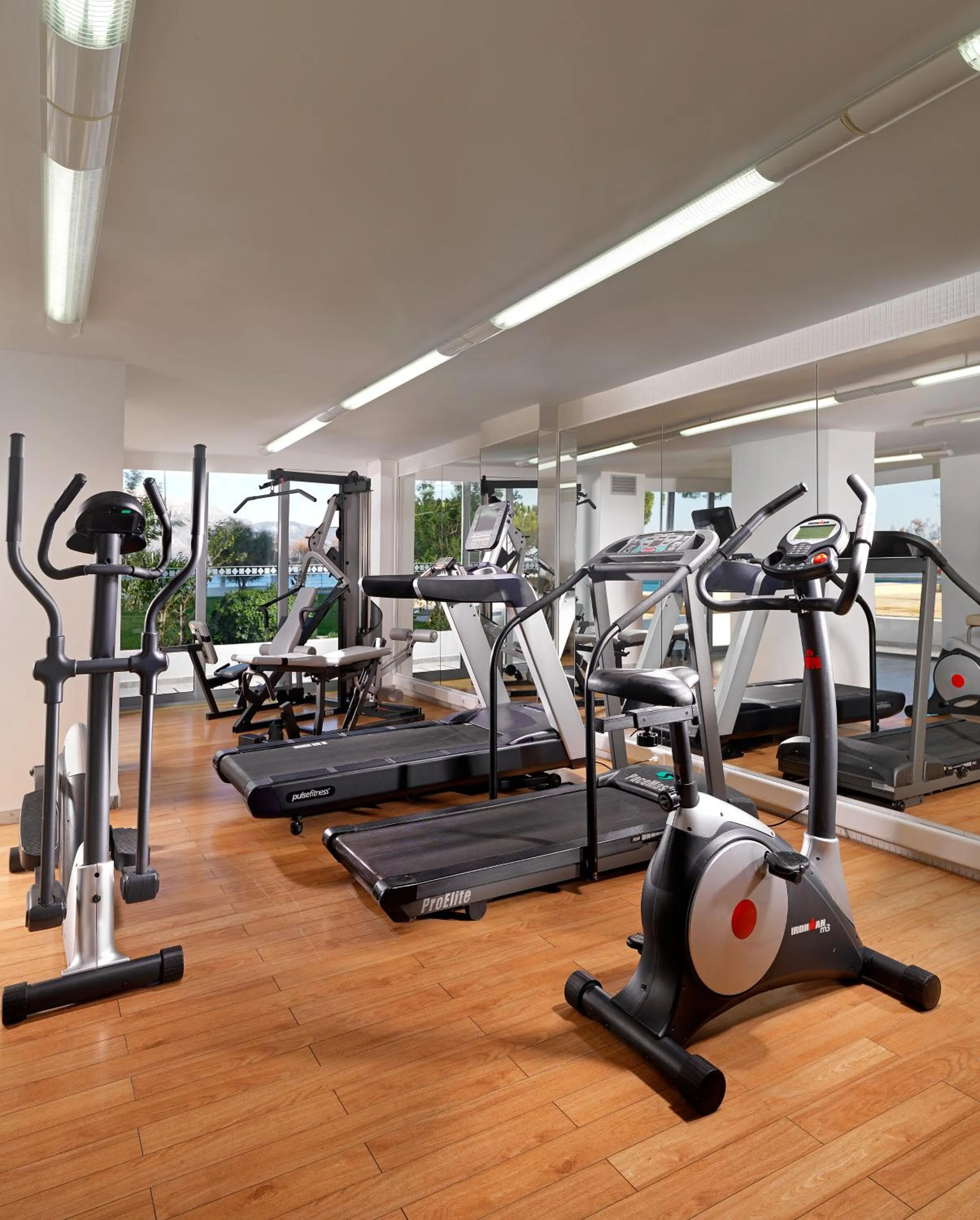 Fitness centre/facilities in Airotel Achaia Beach