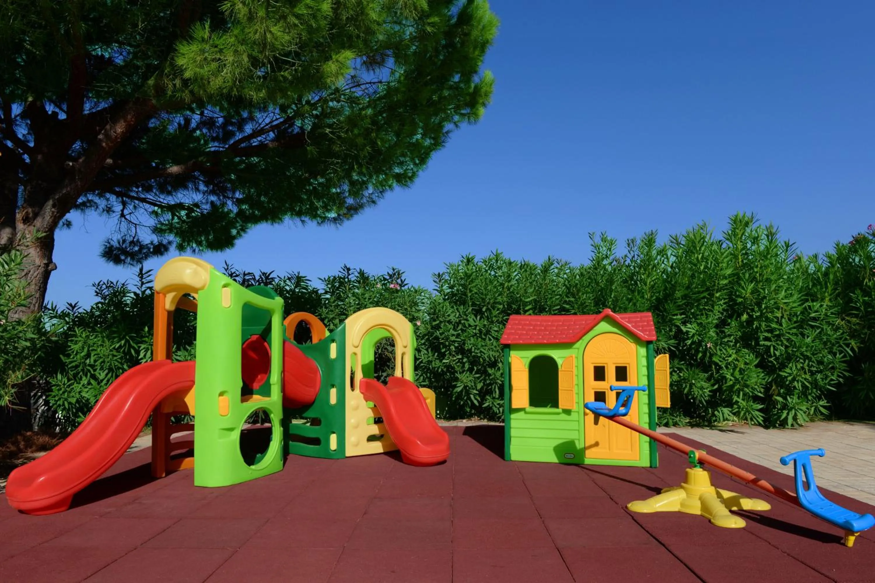 Children play ground in Airotel Achaia Beach