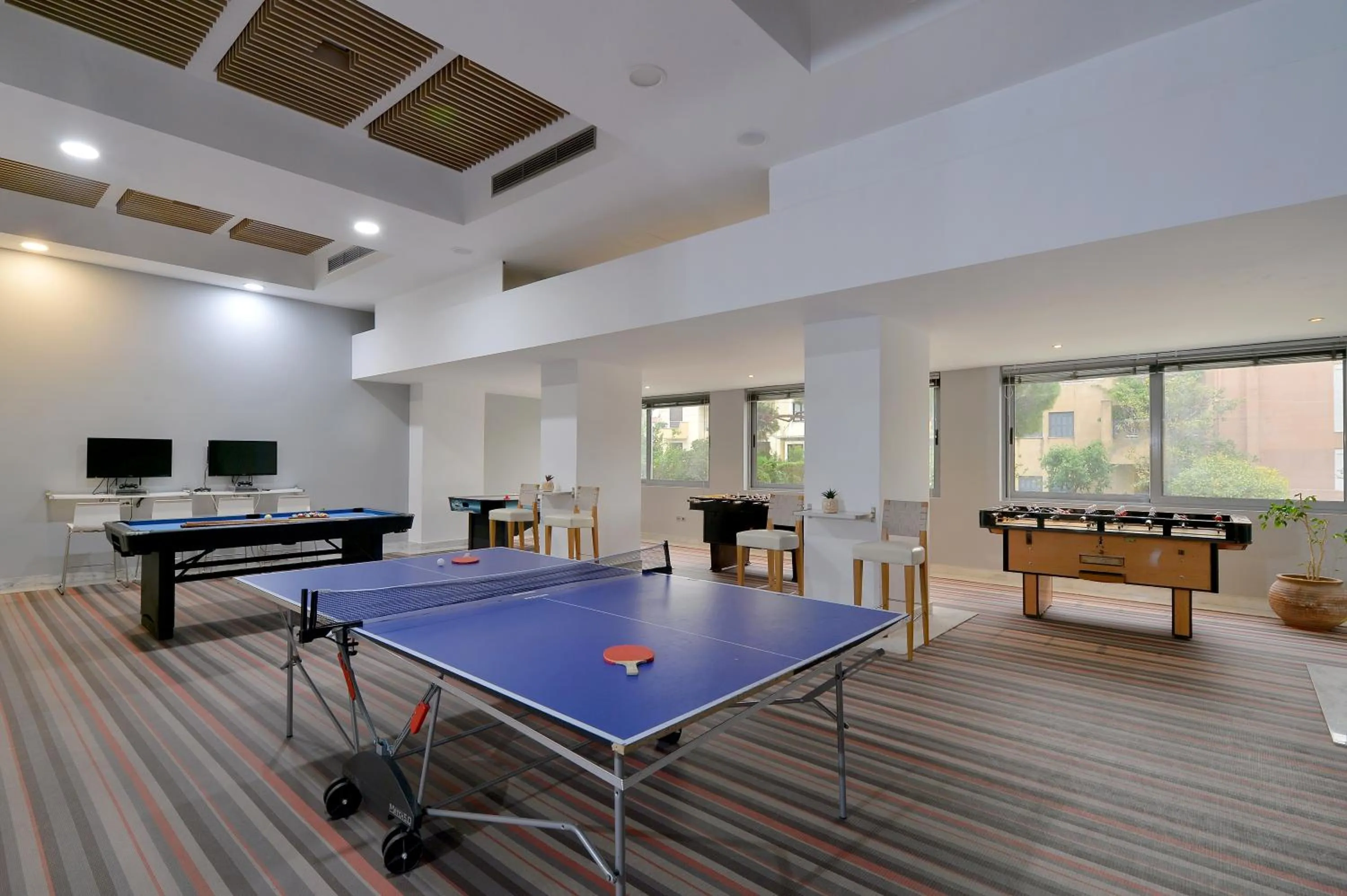 Game Room in Airotel Achaia Beach