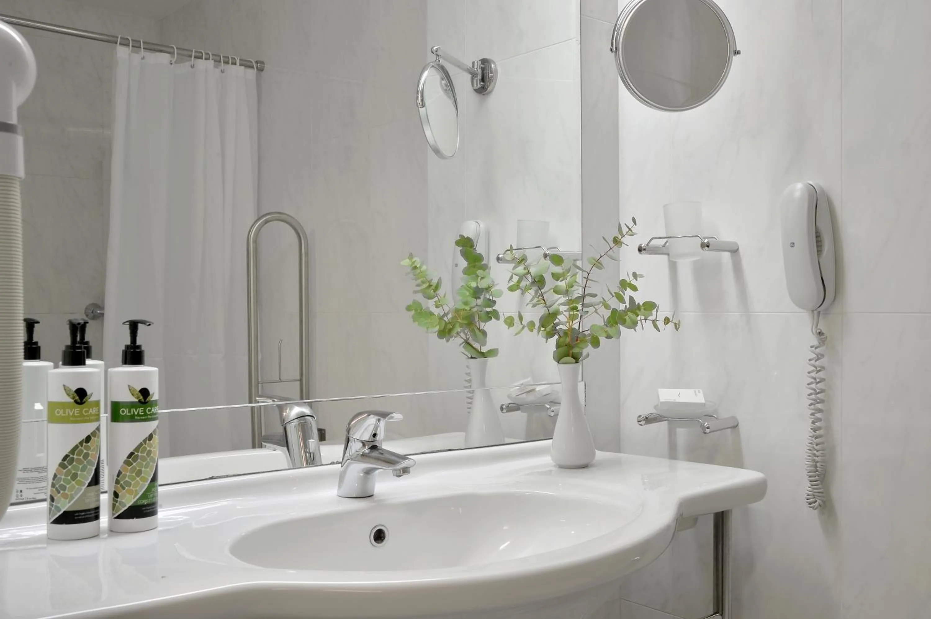 Bathroom in Airotel Achaia Beach