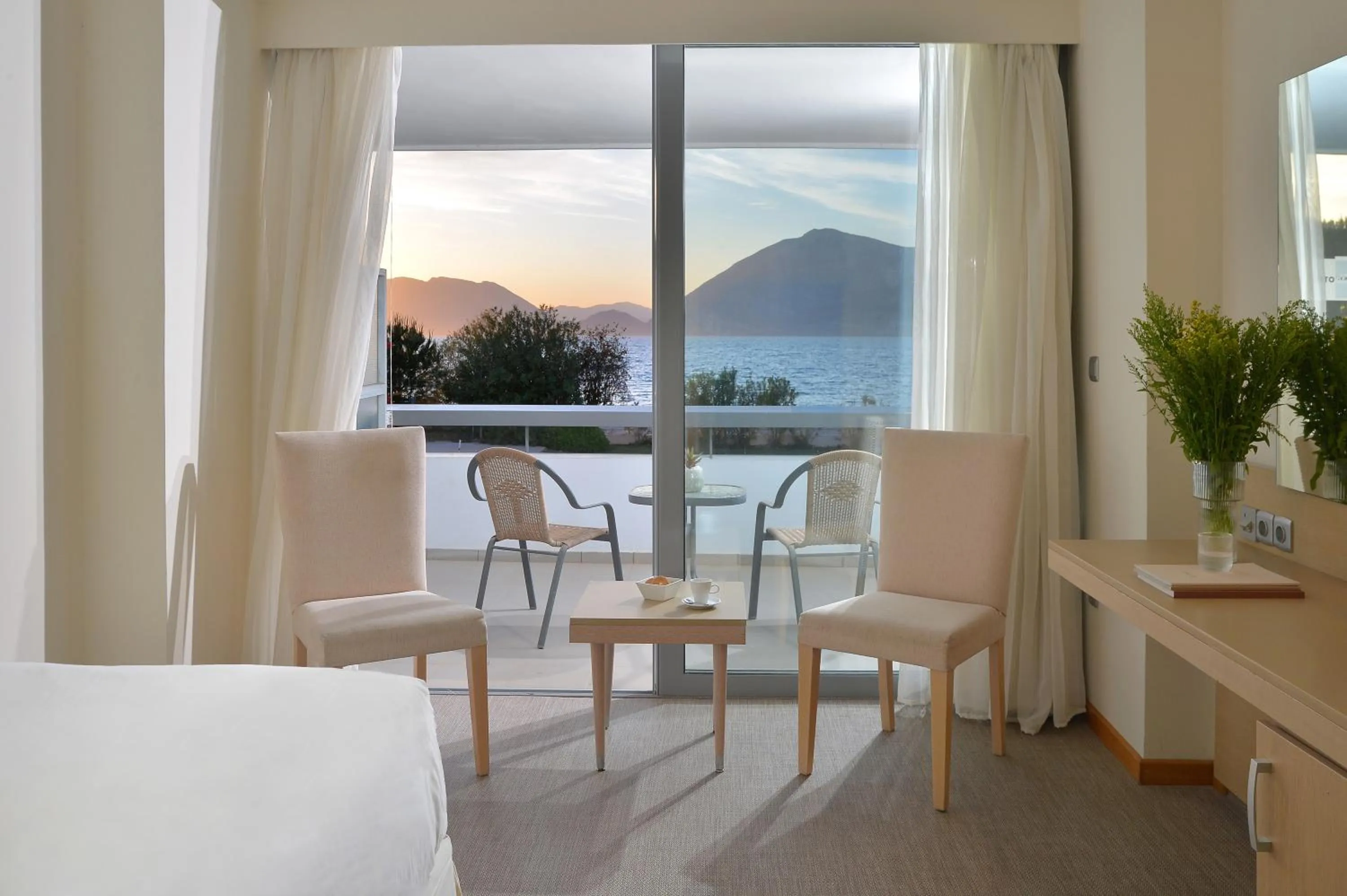 View (from property/room) in Airotel Achaia Beach